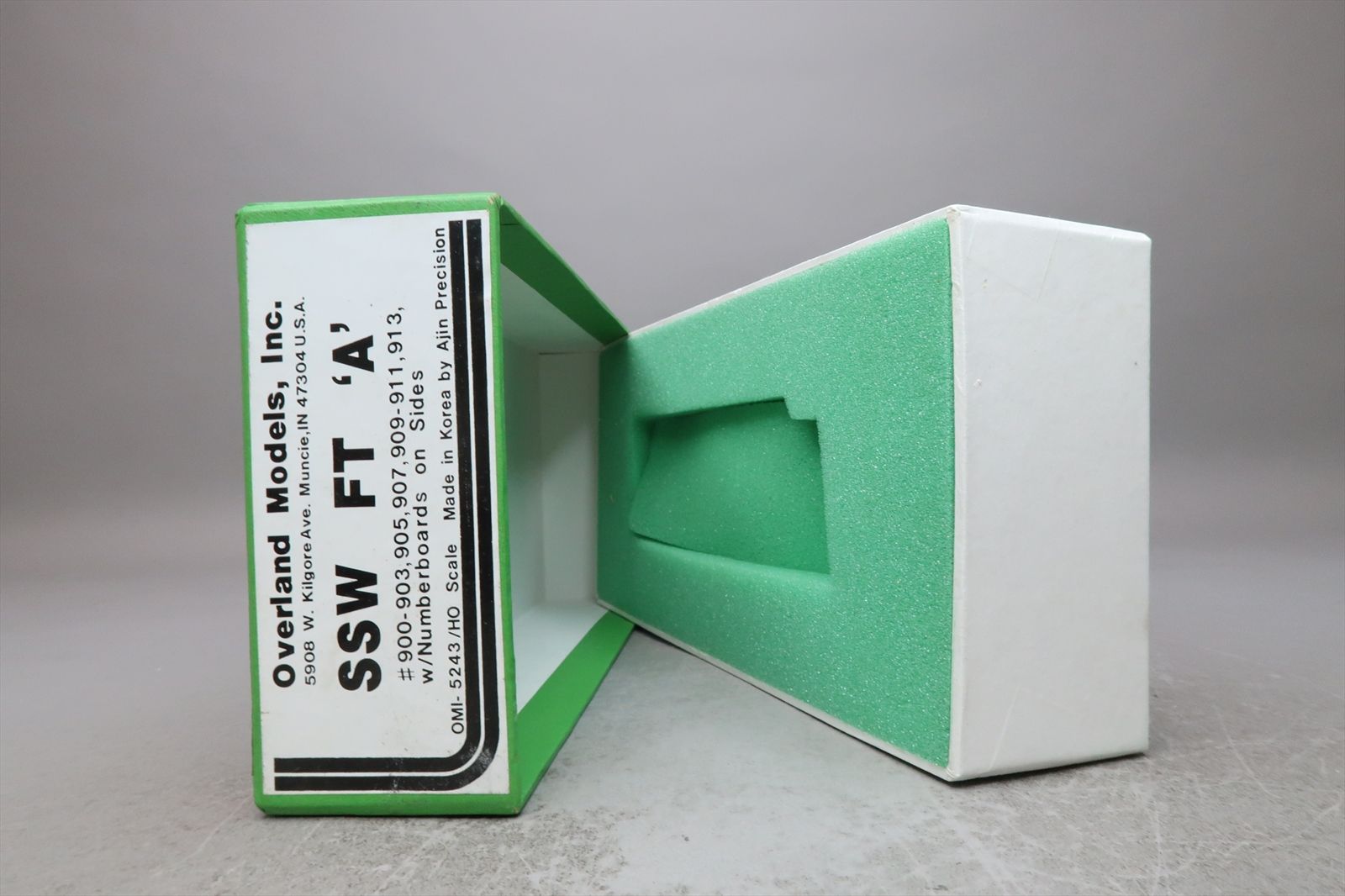 HO Brass Model - OMI 5243 SSW FT A - Unpainted - 1988 Run - Ajin