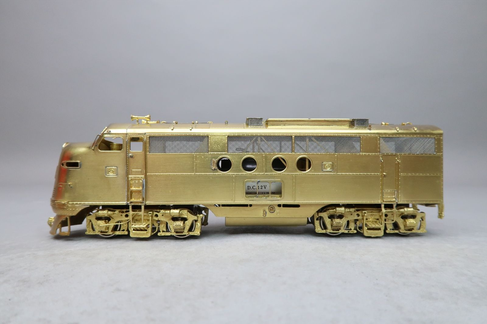 HO Brass Model - OMI 5243 SSW FT A - Unpainted - 1988 Run - Ajin