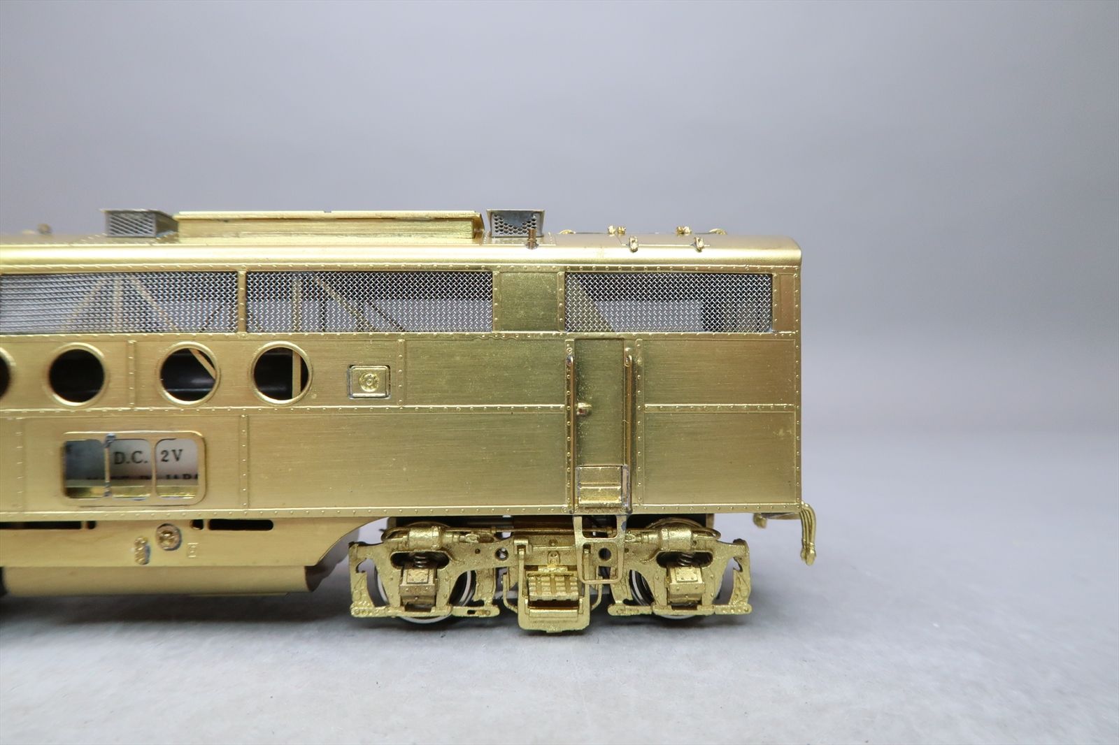 HO Brass Model - OMI 5243 SSW FT A - Unpainted - 1988 Run - Ajin