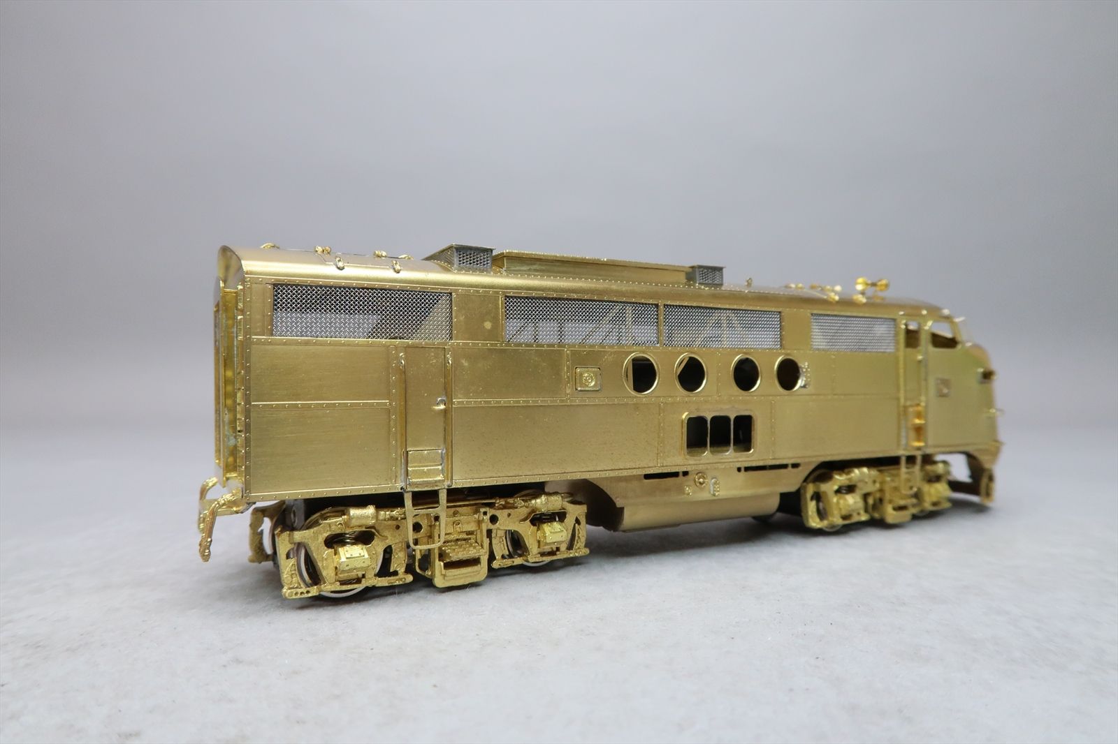 HO Brass Model - OMI 5243 SSW FT A - Unpainted - 1988 Run - Ajin