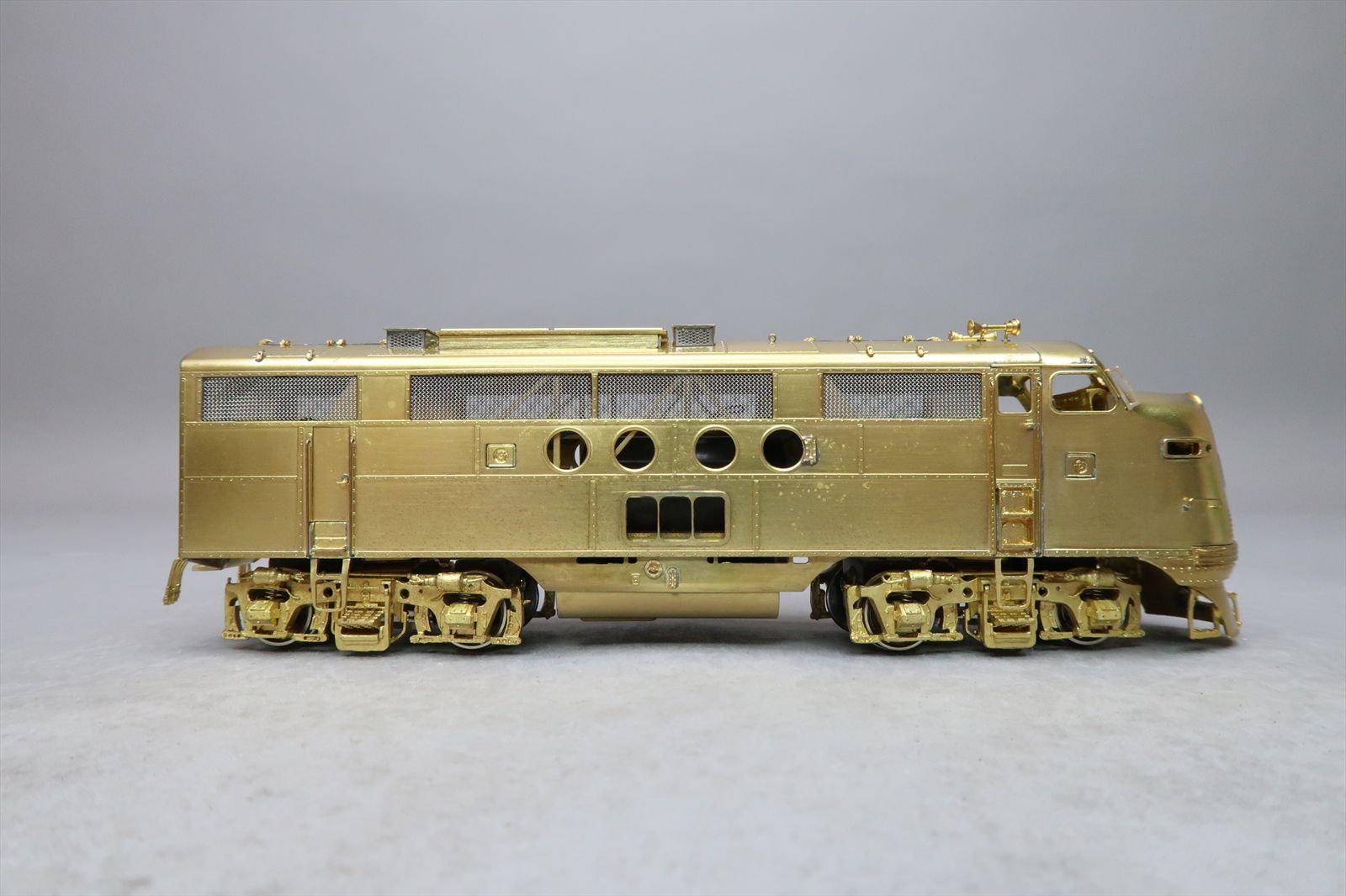 HO Brass Model - OMI 5243 SSW FT A - Unpainted - 1988 Run - Ajin