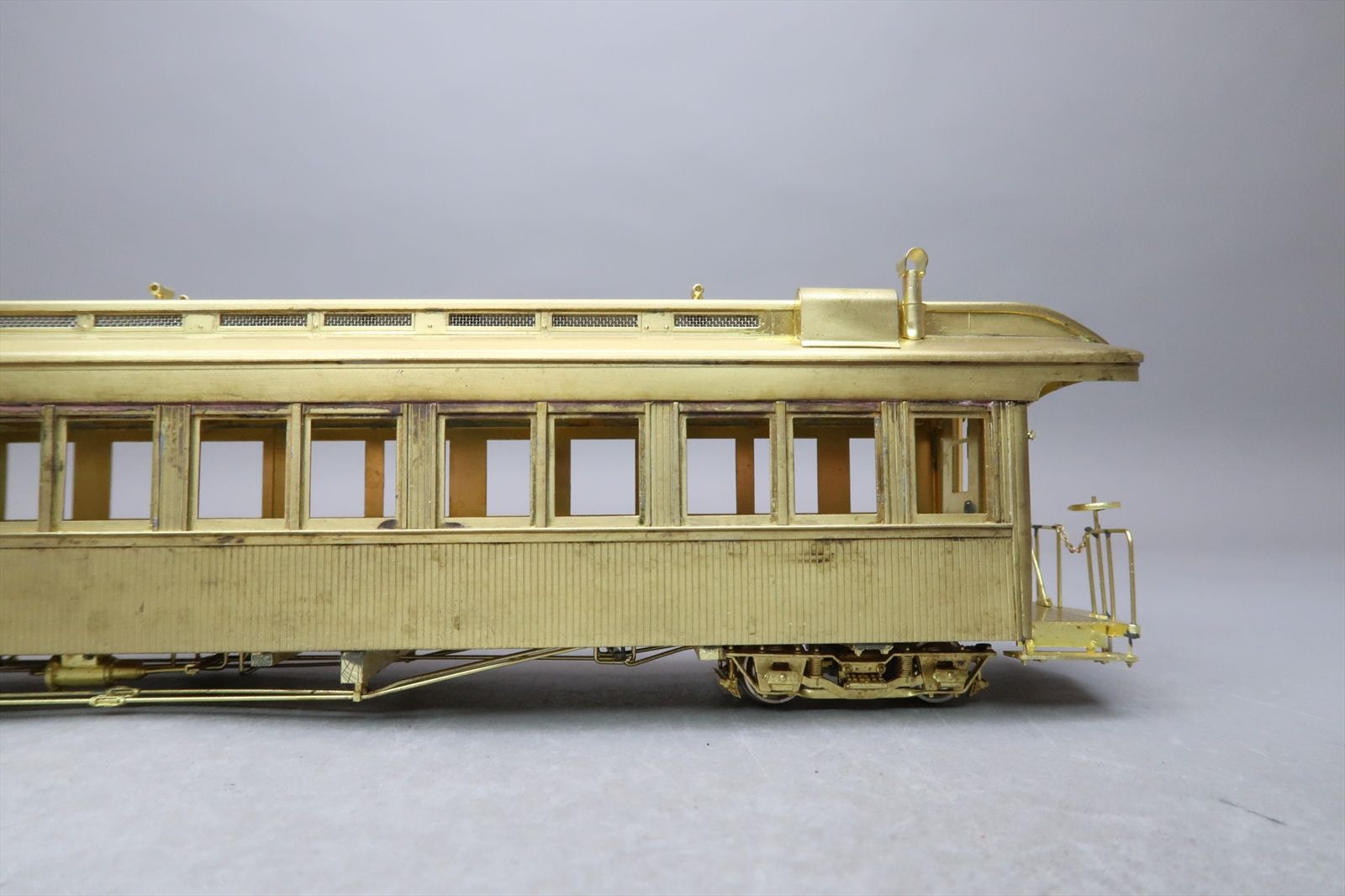 On2 Brass Model - TCW SR&RL Sandy River & Rangeley Lakes Coach #21 - 22 ...