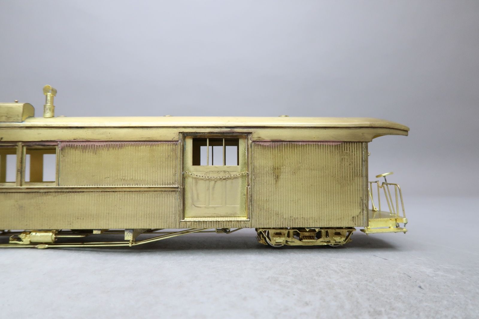 On2 Brass Model - TCW SR&RL Sandy River & Rangeley Lakes Combine #14 ...