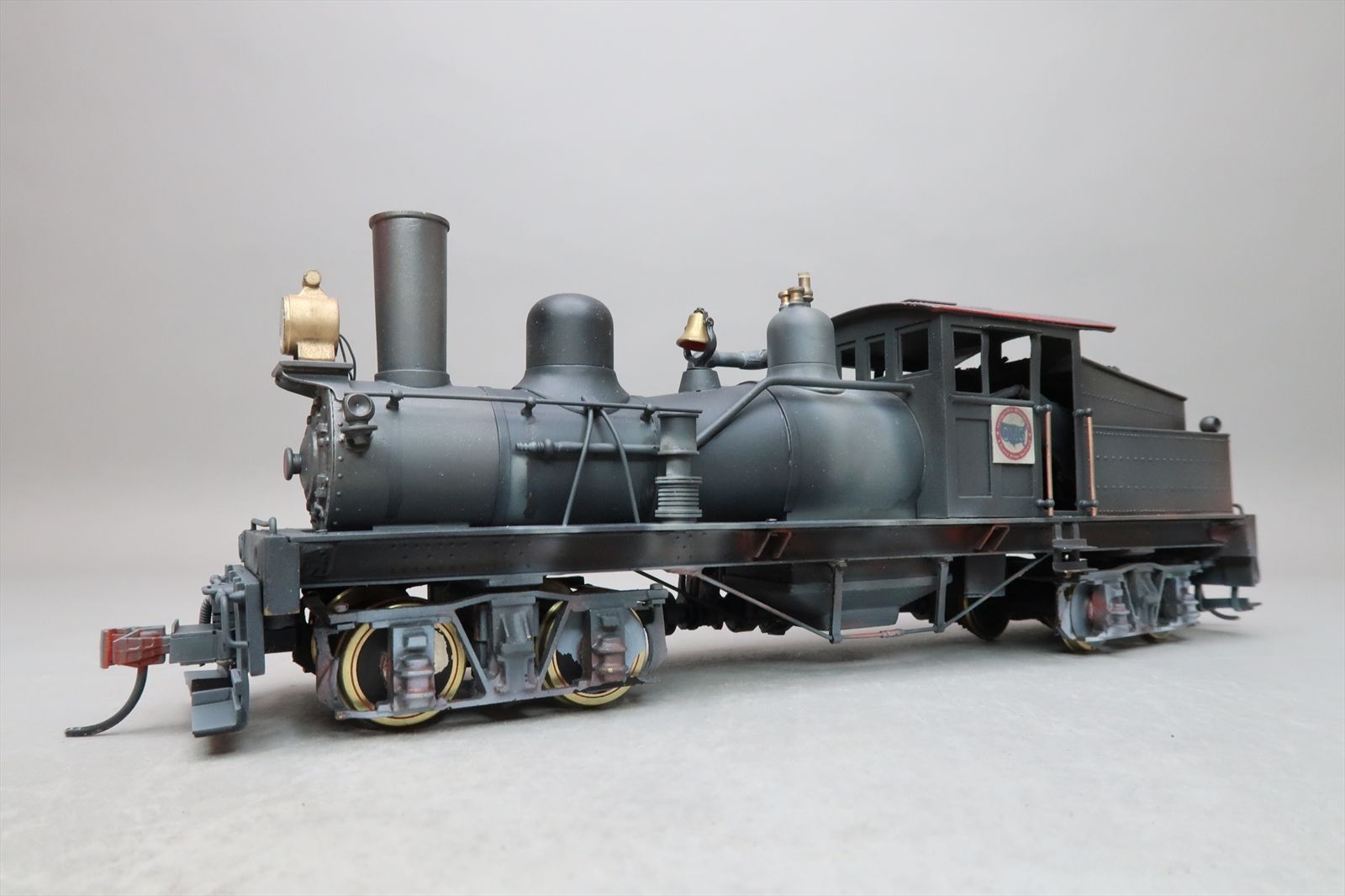 O Brass Model - Max Gray - Muir Woods 2 Truck Shay - Custom + Weathered ...