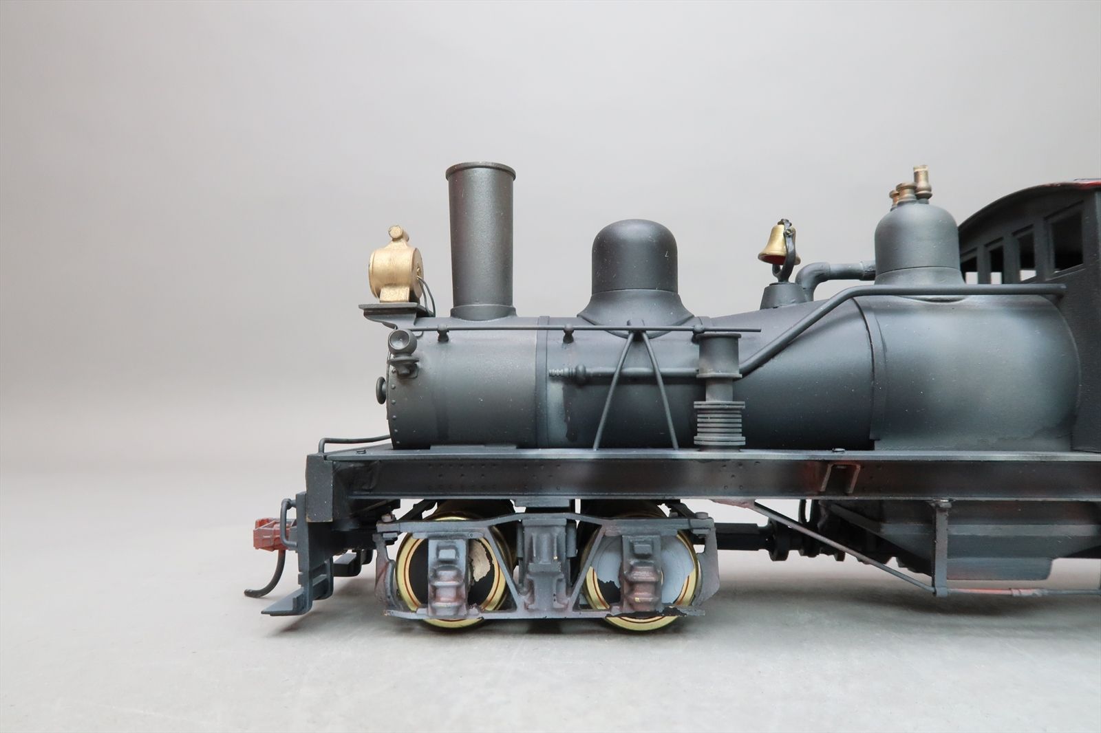 O Brass Model - Max Gray - Muir Woods 2 Truck Shay - Custom + Weathered ...