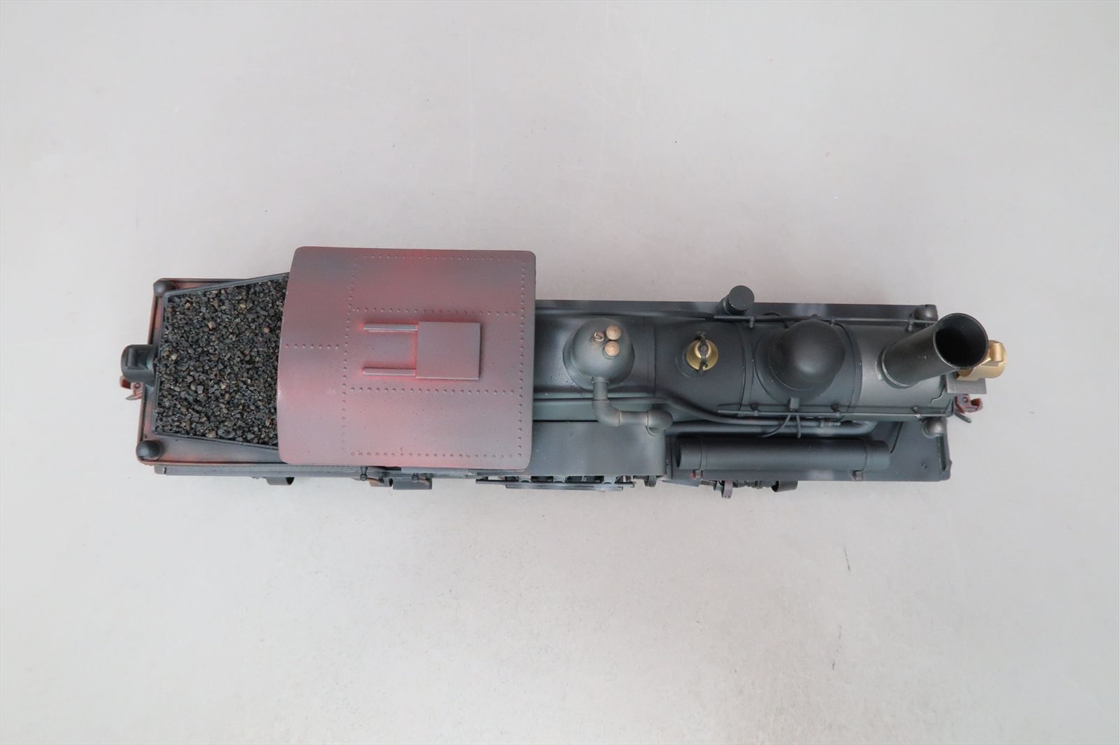 O Brass Model - Max Gray - Muir Woods 2 Truck Shay - Custom + Weathered ...