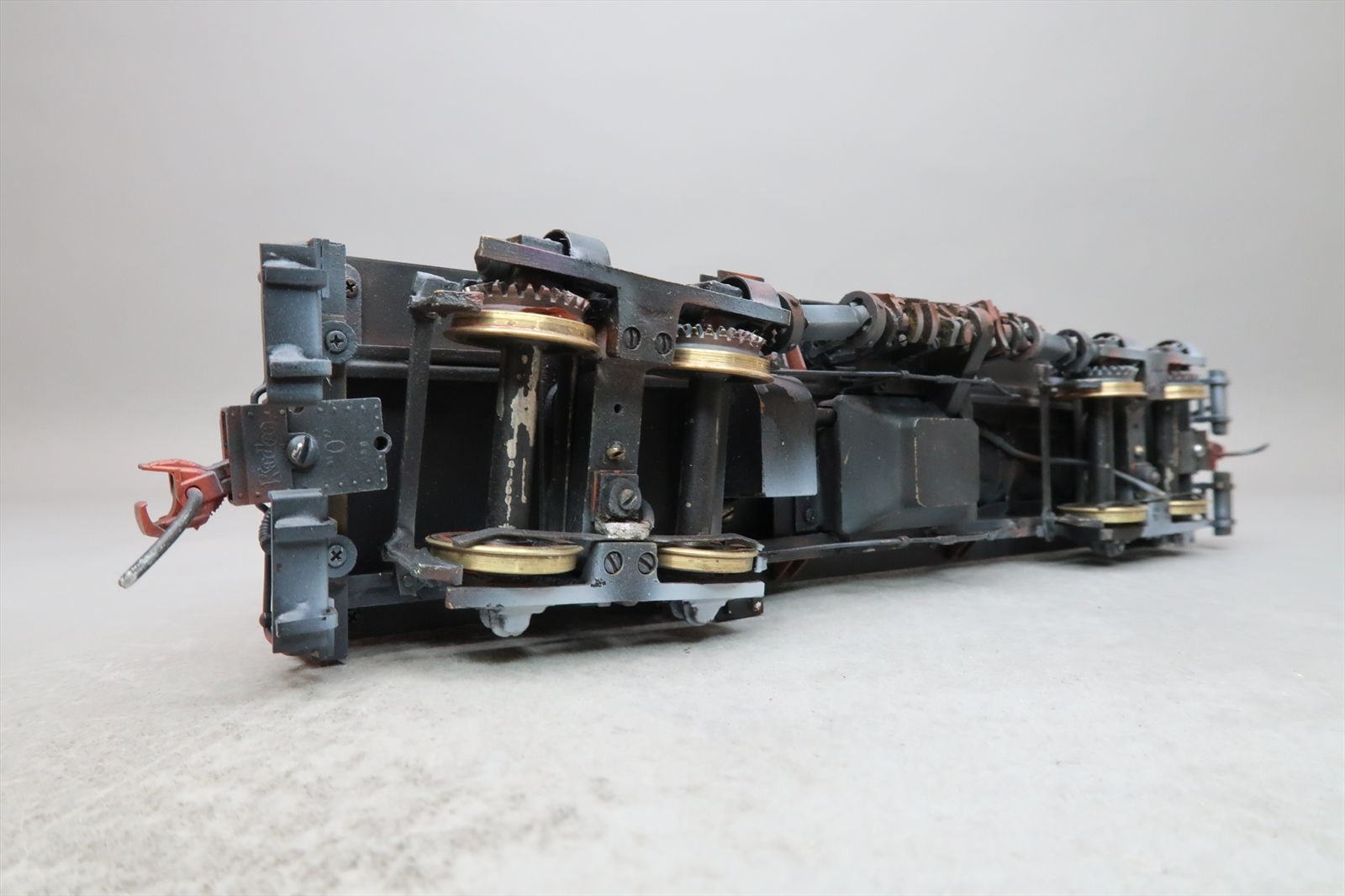 O Brass Model - Max Gray - Muir Woods 2 Truck Shay - Custom + Weathered ...