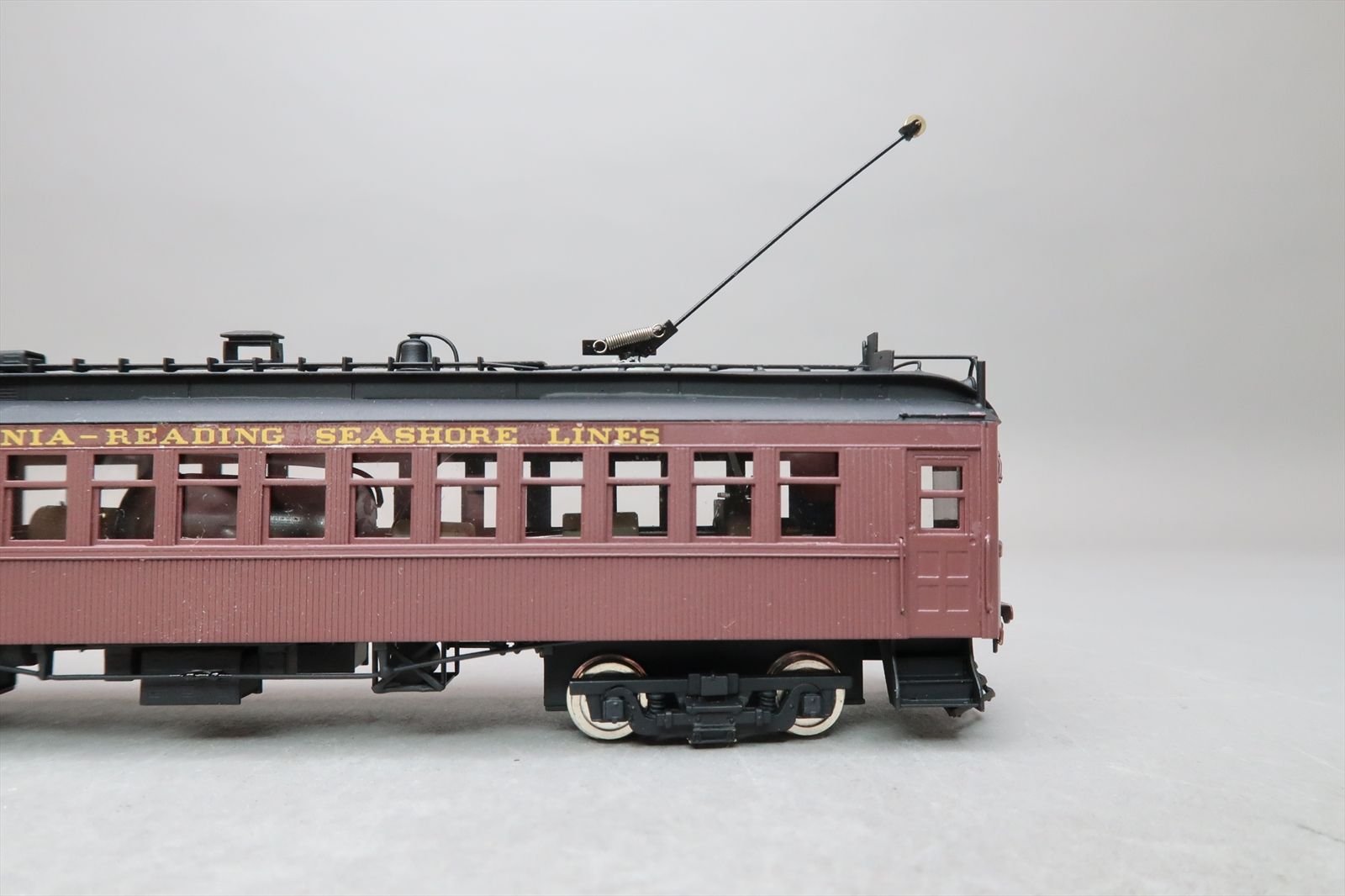 HO Brass Model - NJI 341 PRSL Pennsylvania Reading Seashore Lines Wood ...