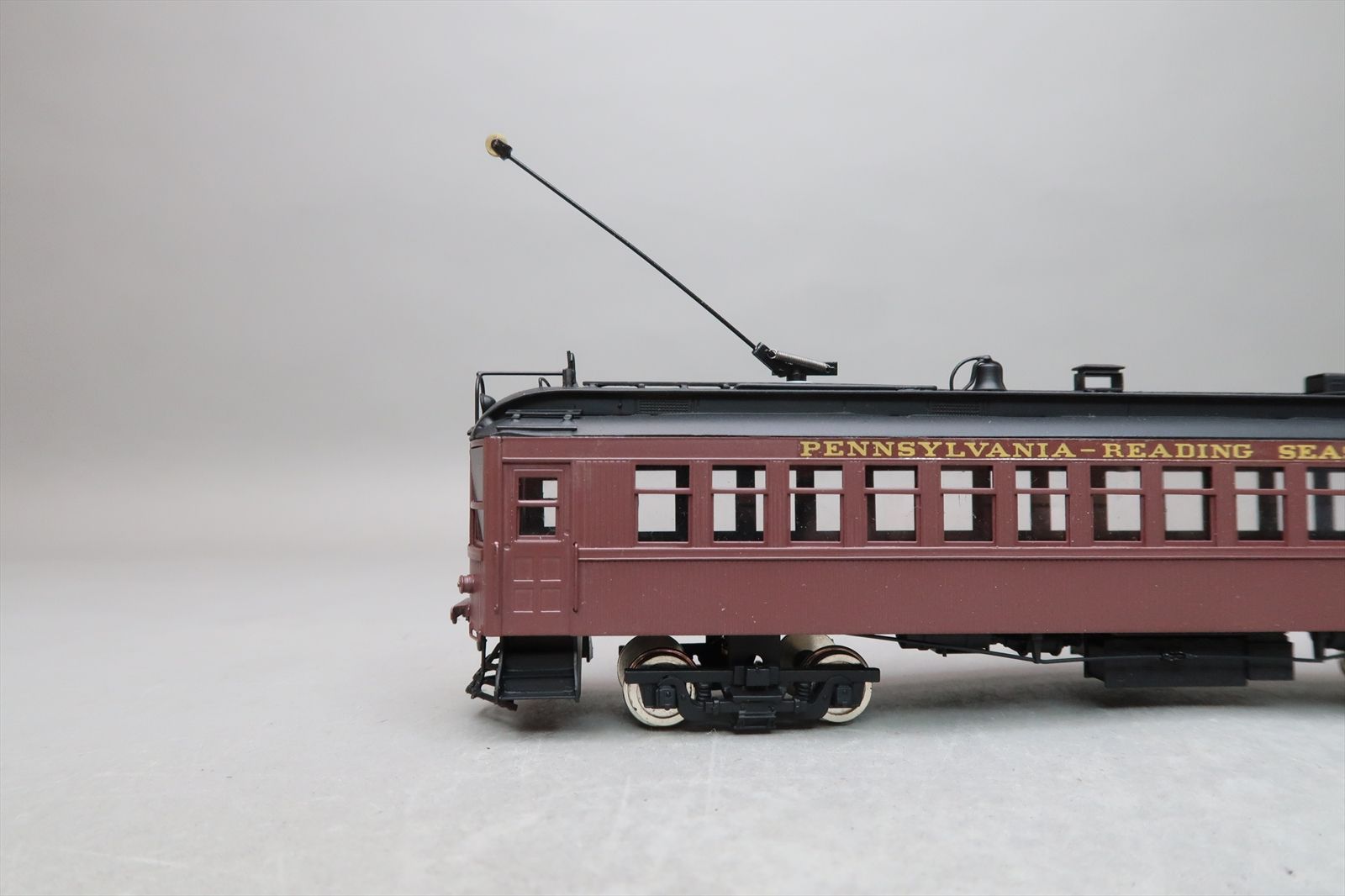HO Brass Model - NJI 341 PRSL Pennsylvania Reading Seashore Lines Wood ...