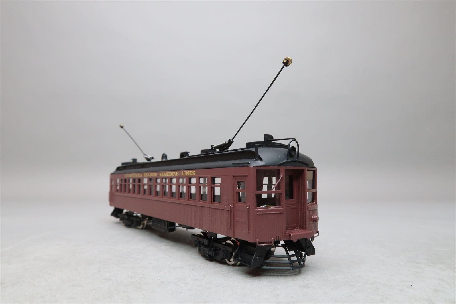 HO Brass Model - NJI 341 PRSL Pennsylvania Reading Seashore Lines Wood ...
