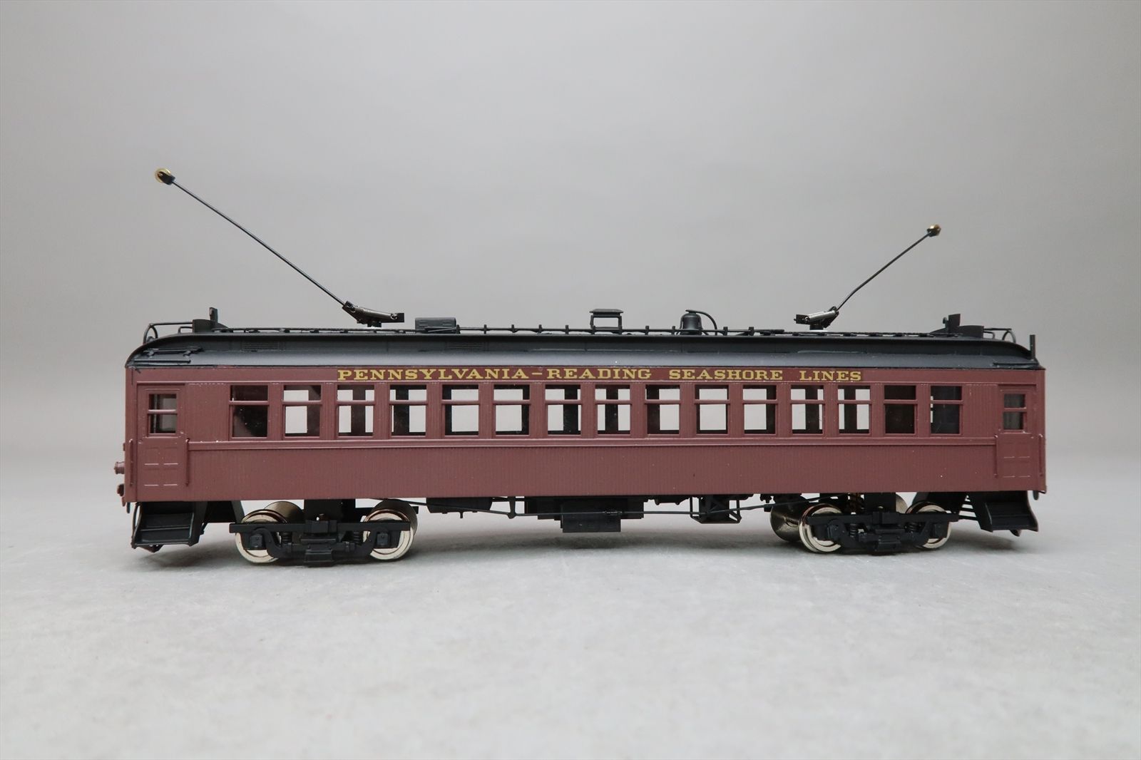 HO Brass Model - NJI 341 PRSL Pennsylvania Reading Seashore Lines Wood ...