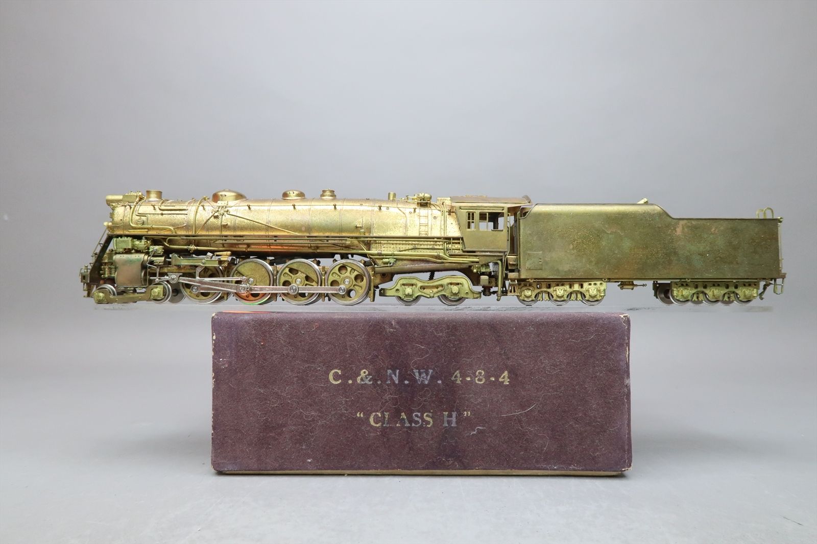 HO Brass Model - PFM C&NW Chicago & Northwestern H 4-8-4 Large Mars ...