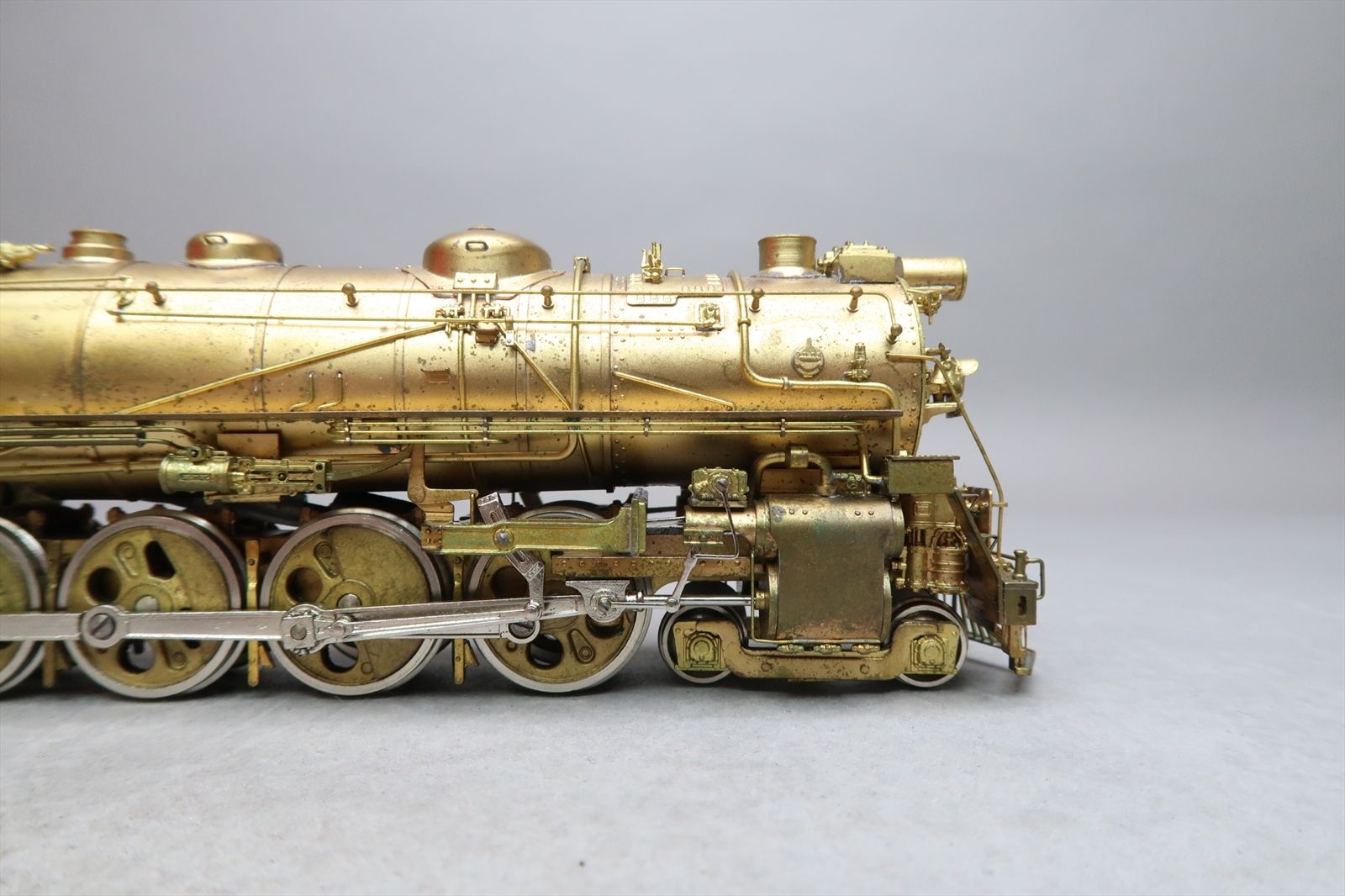 HO Brass Model - PFM C&NW Chicago & Northwestern H 4-8-4 Large Mars ...