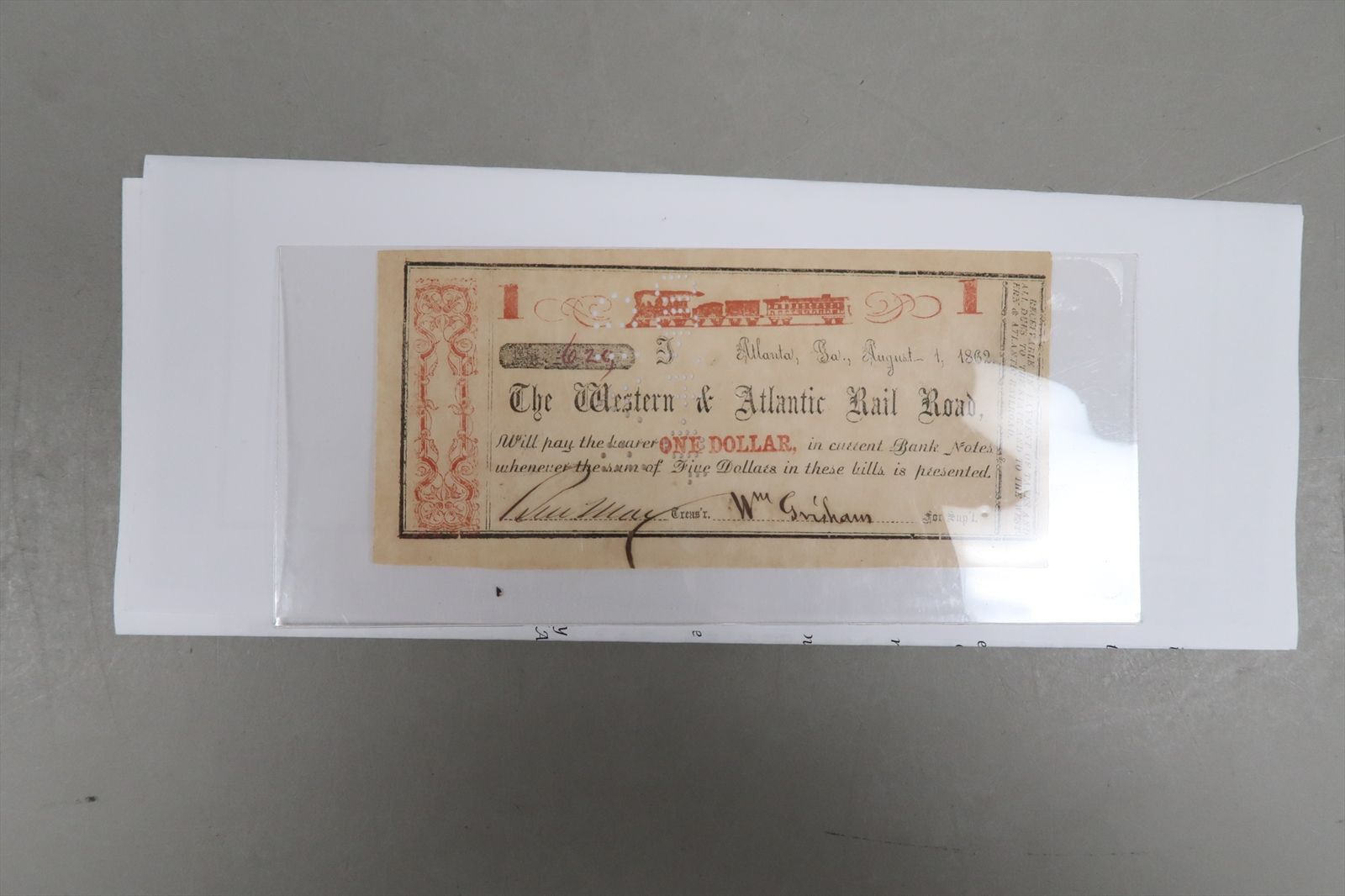 O Brass Model 3-Rail - SMR W&A Western & Atlantic 4-4-0 1862 Era Great ...