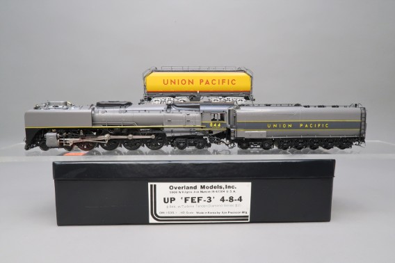 鉄道模型 UNITED UNION PACIFIC FEF-1 4-8-4 鉄道模型 UNITED UNION PACIFIC FEF-1 4-8-4 HO Brass PFM
