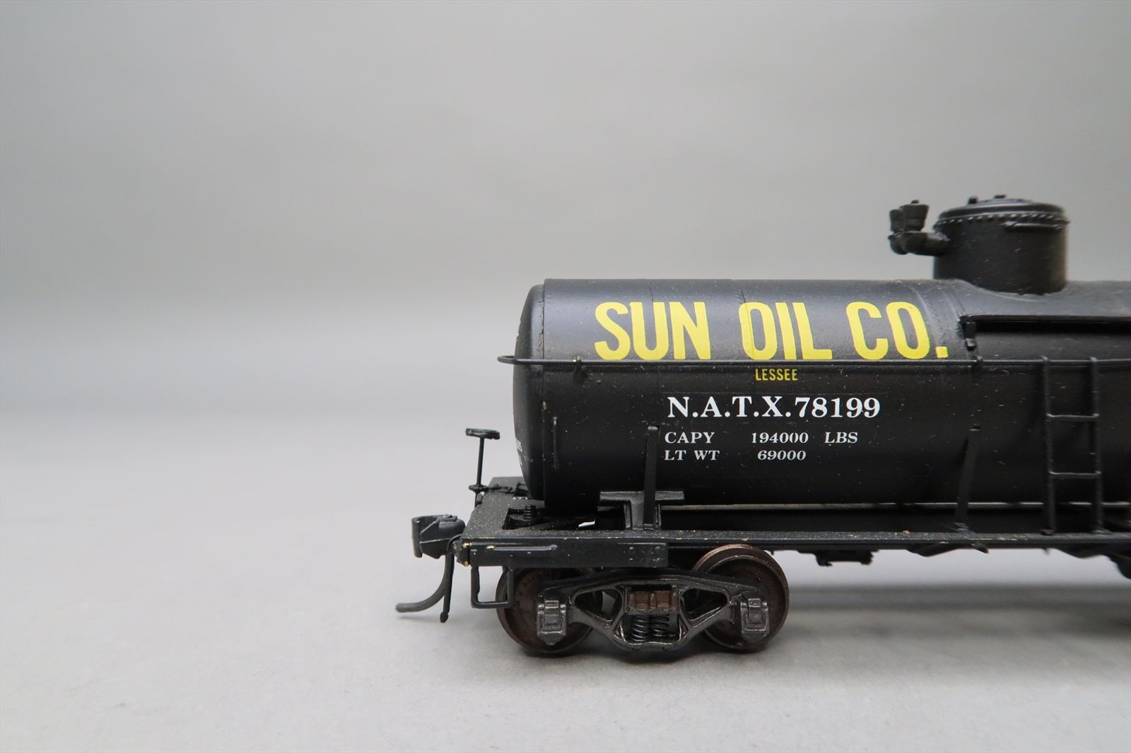 HO Brass Model - Sunset PRR Pennsylvania as NATX Sun Oil TM8 Tank Car ...