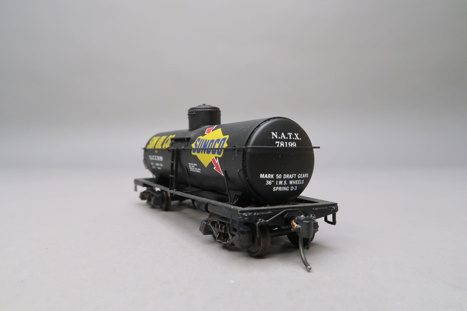 HO Brass Model - Sunset PRR Pennsylvania as NATX Sun Oil TM8 Tank Car ...