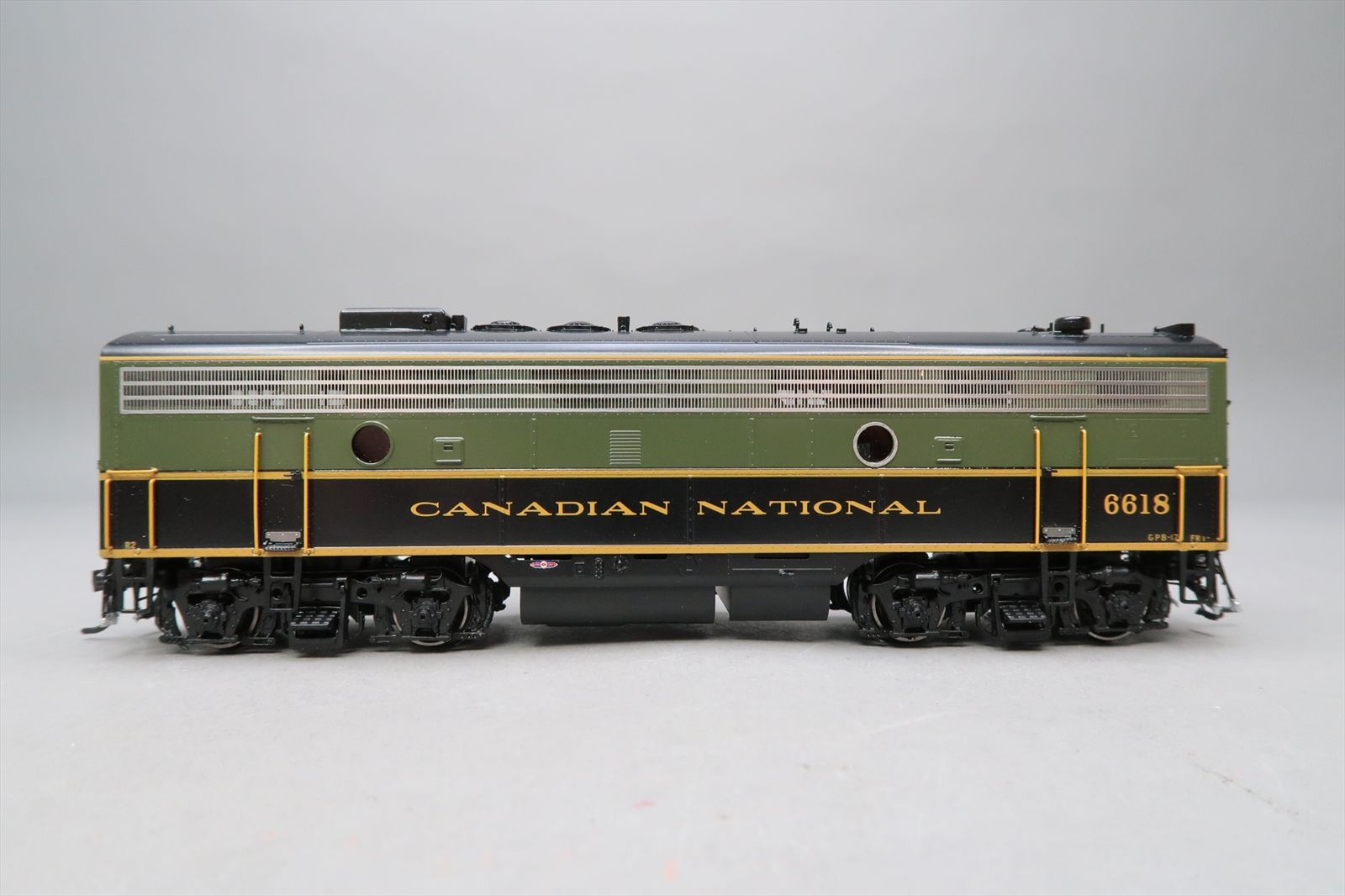 HO Brass Model - DP 2090B CN CNR Canadian National F9 F9B Green ...