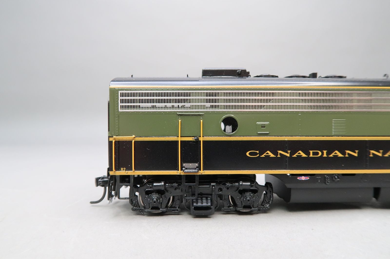 HO Brass Model - DP 2090B CN CNR Canadian National F9 F9B Green ...