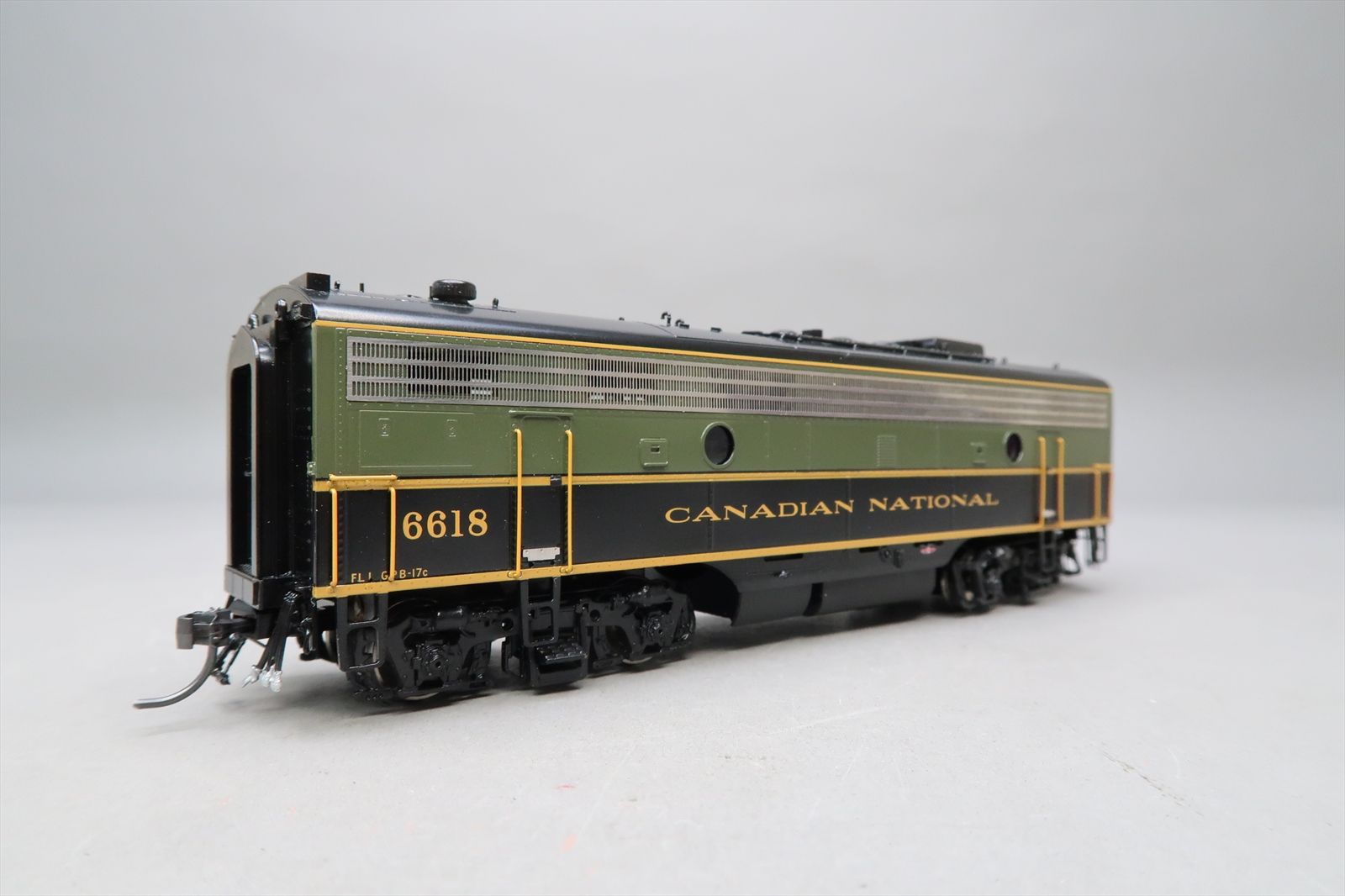 HO Brass Model - DP 2090B CN CNR Canadian National F9 F9B Green ...