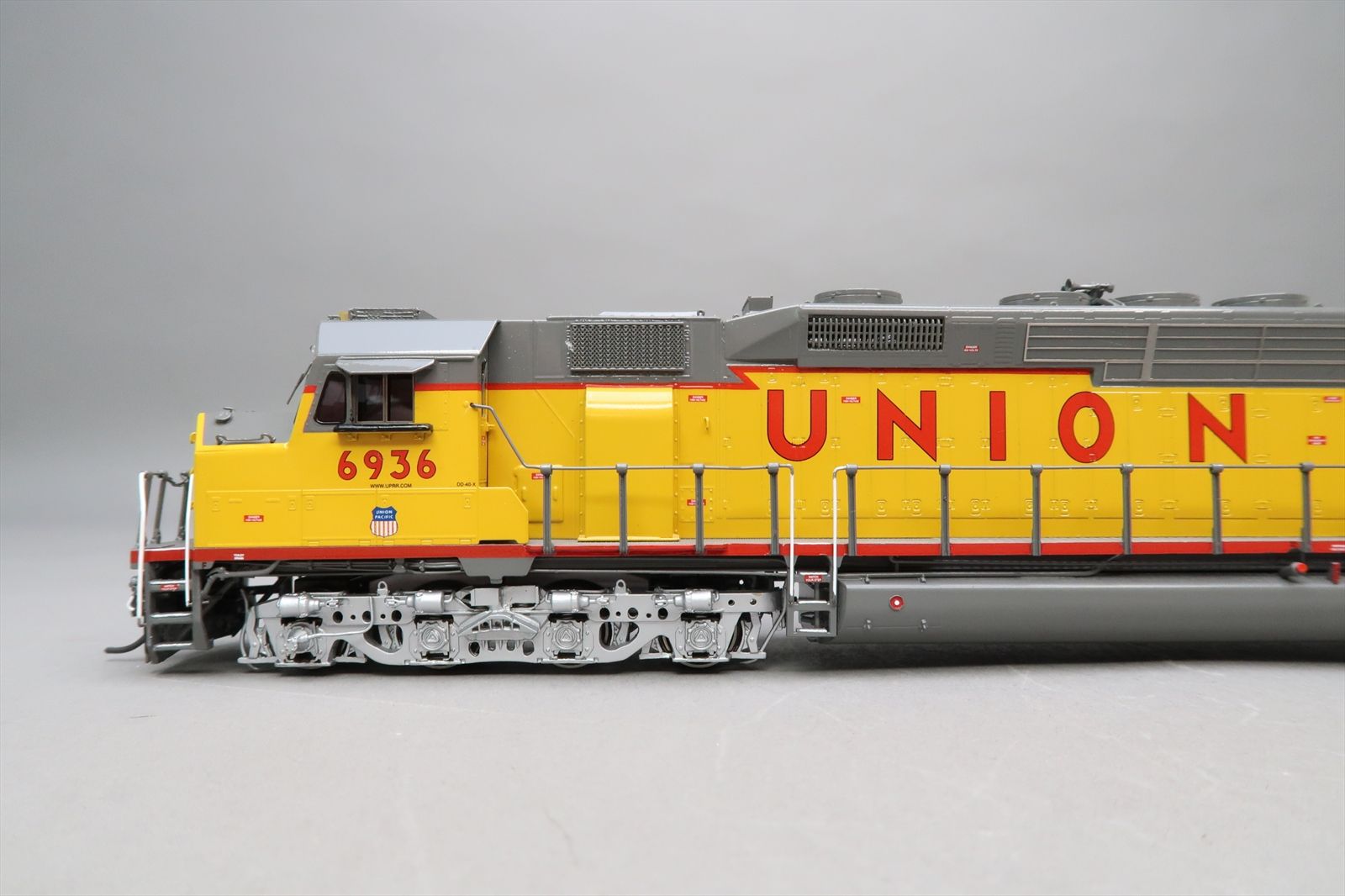 HO Brass Model - OMI 6969.1 UP Union Pacific DD40-X Wings on Nose #6936 ...