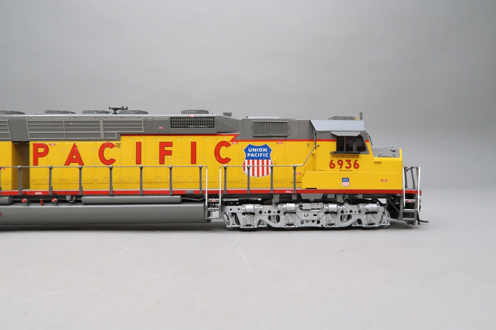 HO Brass Model - OMI 6969.1 UP Union Pacific DD40-X Wings on Nose #6936 ...