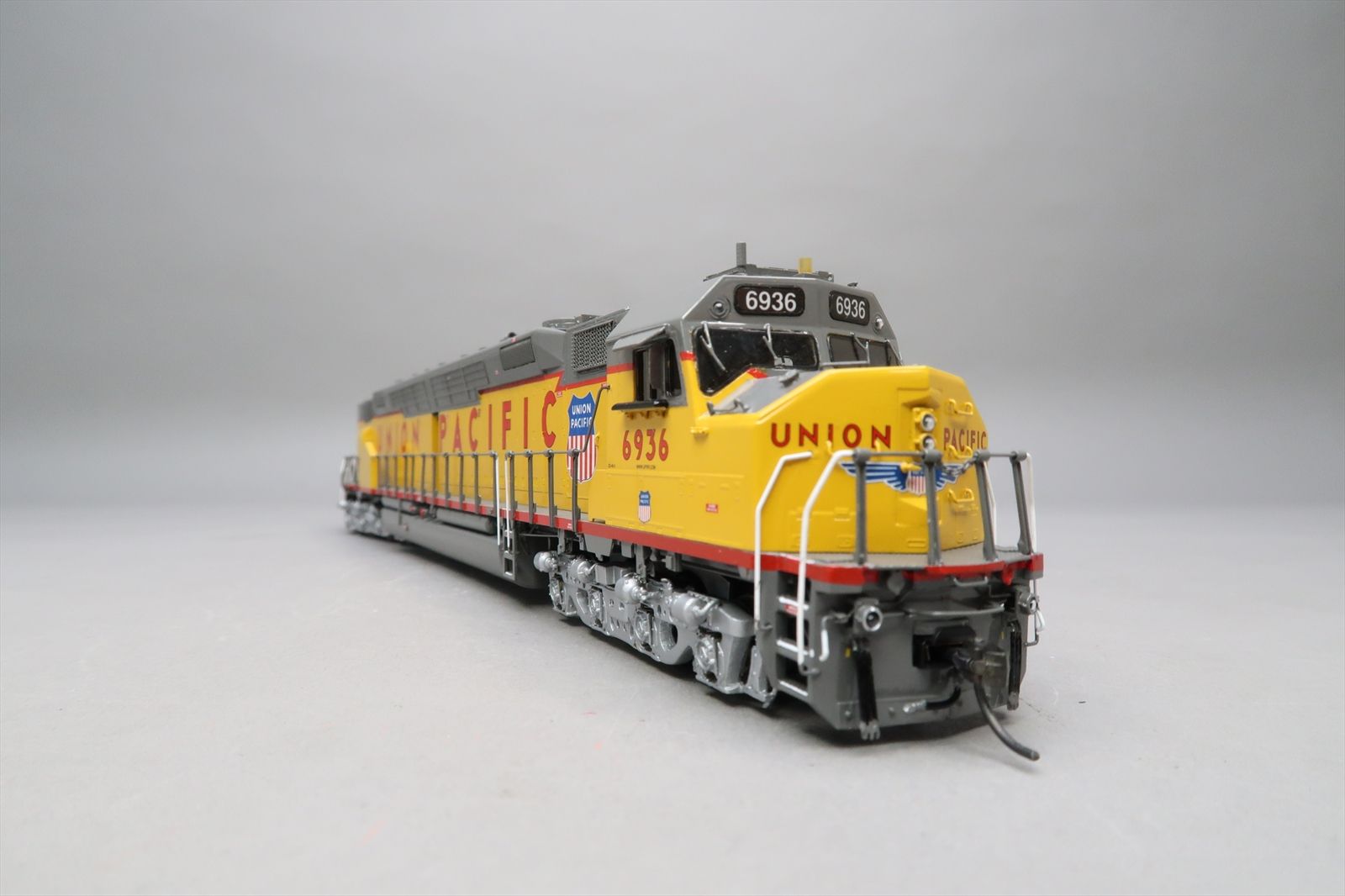 HO Brass Model - OMI 6969.1 UP Union Pacific DD40-X Wings on Nose #6936 ...