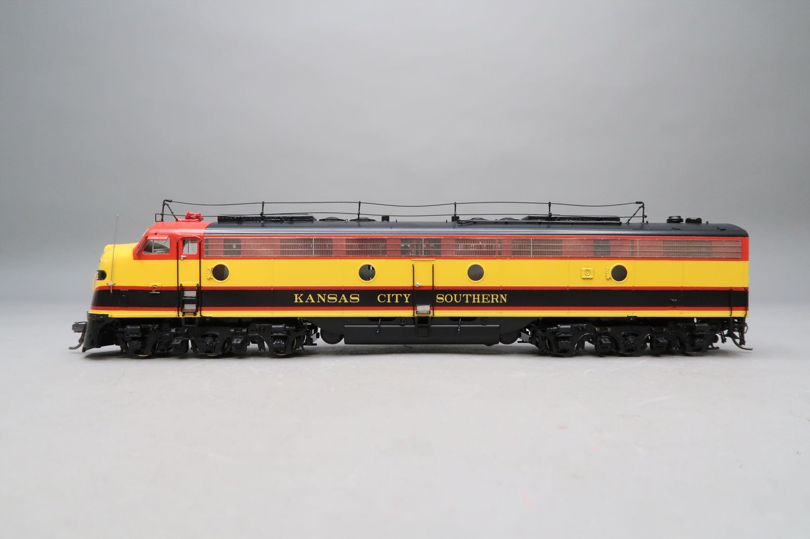 HO Brass Model - OMI AA-1250-2 KCS Kansas City Southern E8 E8M E8A E8AM ...