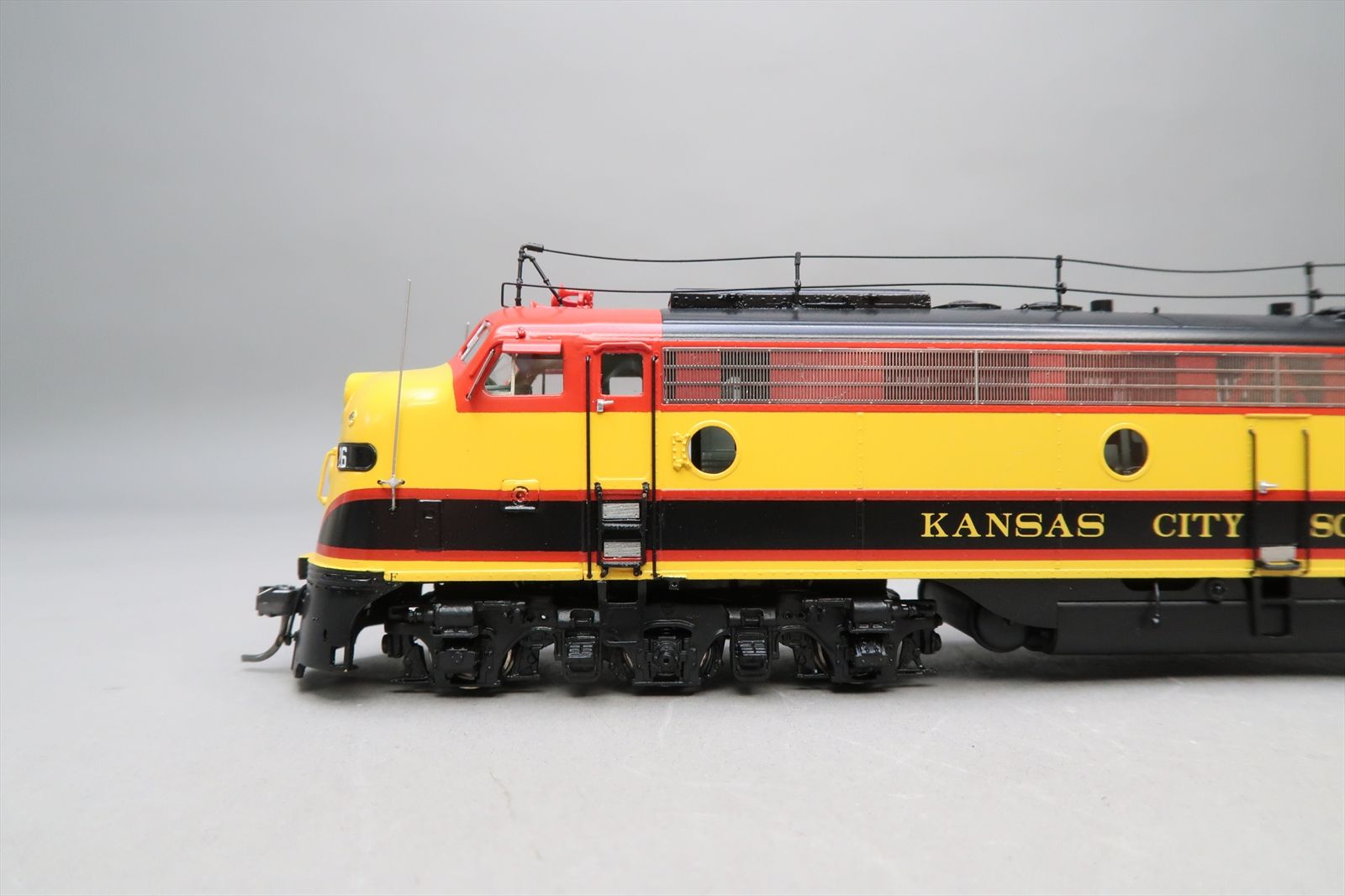 HO Brass Model - OMI AA-1250-2 KCS Kansas City Southern E8 E8M E8A E8AM ...