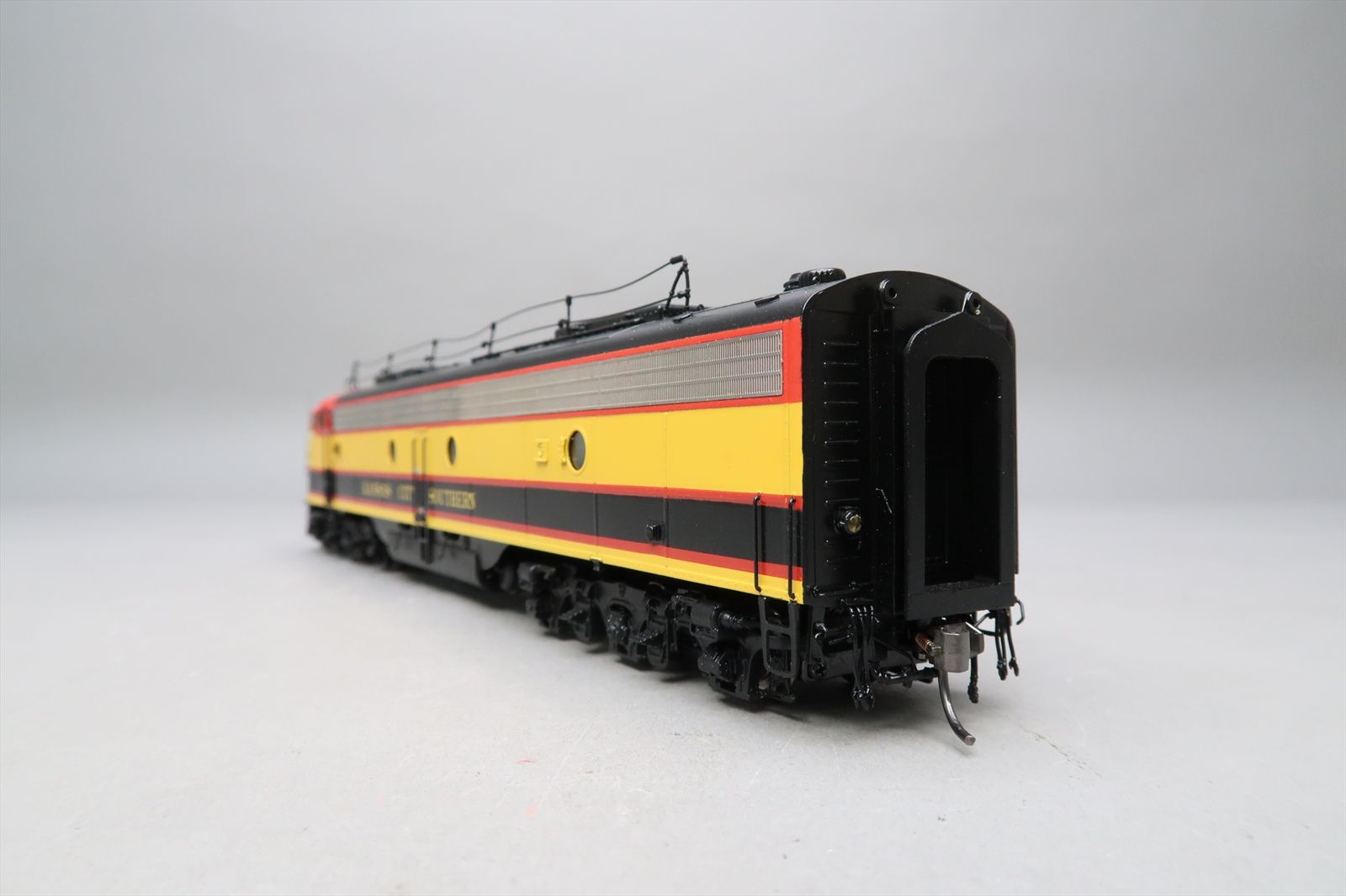 HO Brass Model - OMI AA-1250-2 KCS Kansas City Southern E8 E8M E8A E8AM ...