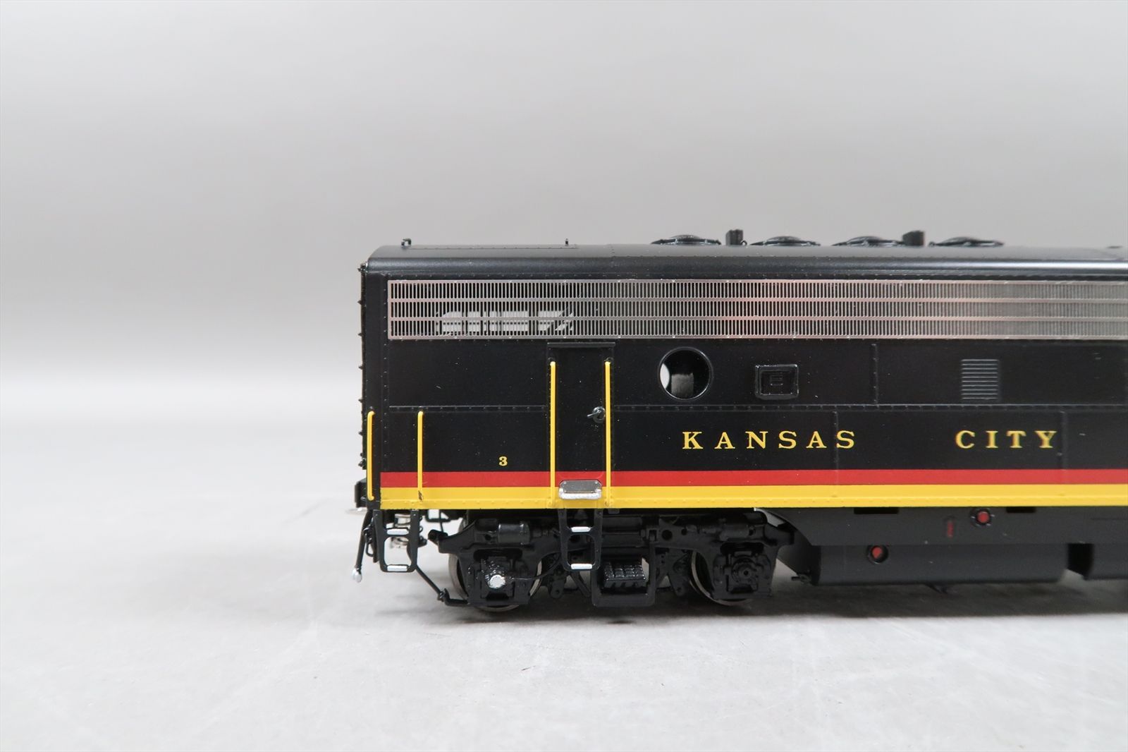 HO Brass Model - OMI AJ-1011 KCS Kansas City Southern FP9 FP9A FP9B ABA ...