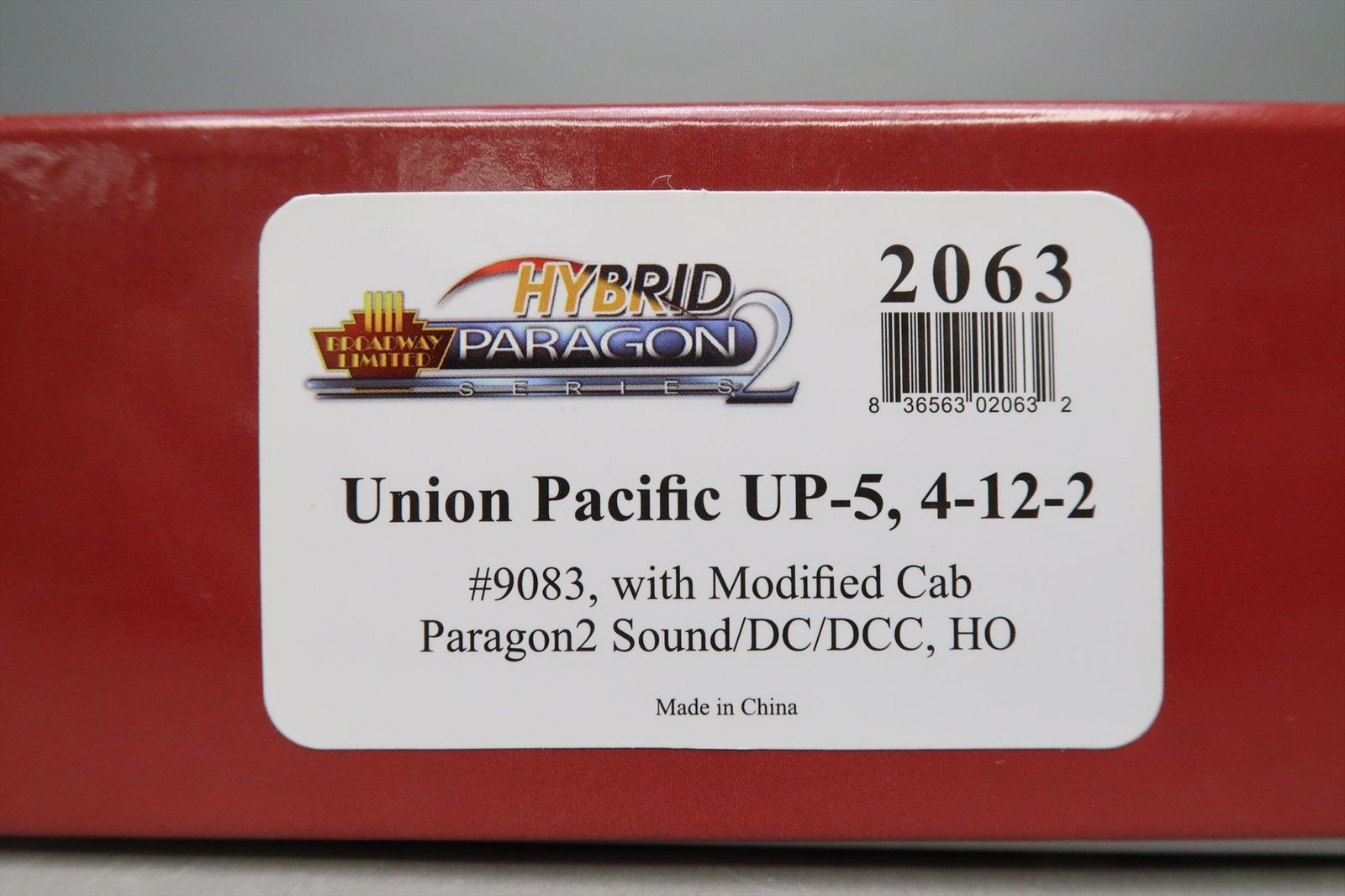 HO Brass Hybrid Model - BLI 2063 UP Union Pacific UP-5 4-12-2 Modified ...