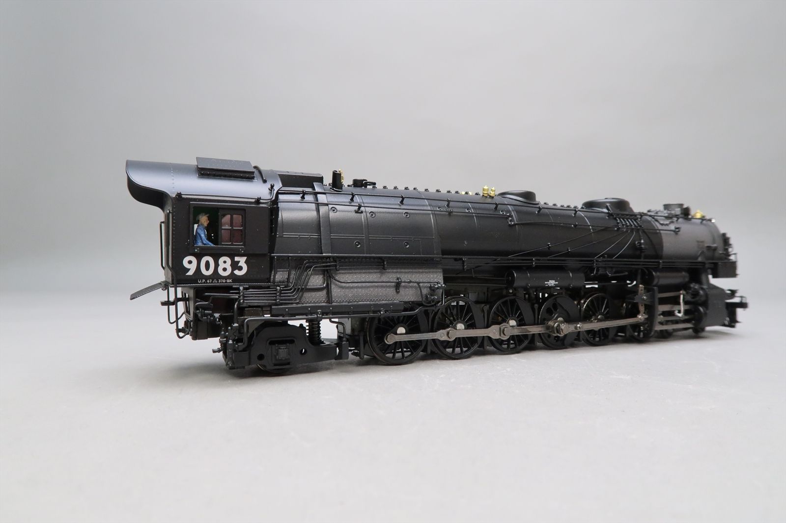 HO Brass Hybrid Model - BLI 2063 UP Union Pacific UP-5 4-12-2 Modified ...