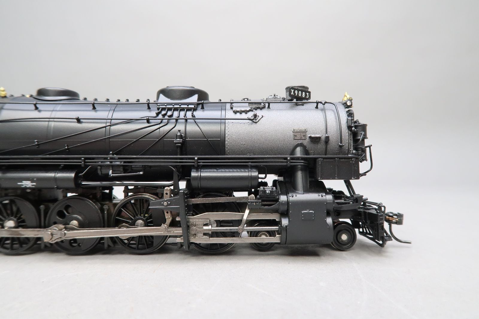 HO Brass Hybrid Model - BLI 2063 UP Union Pacific UP-5 4-12-2 Modified ...