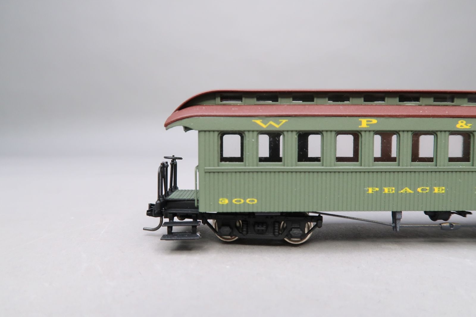 HOn3 Brass Model - NWSL OR&W as WP&Y White Pass & Yukon Parlor Business ...