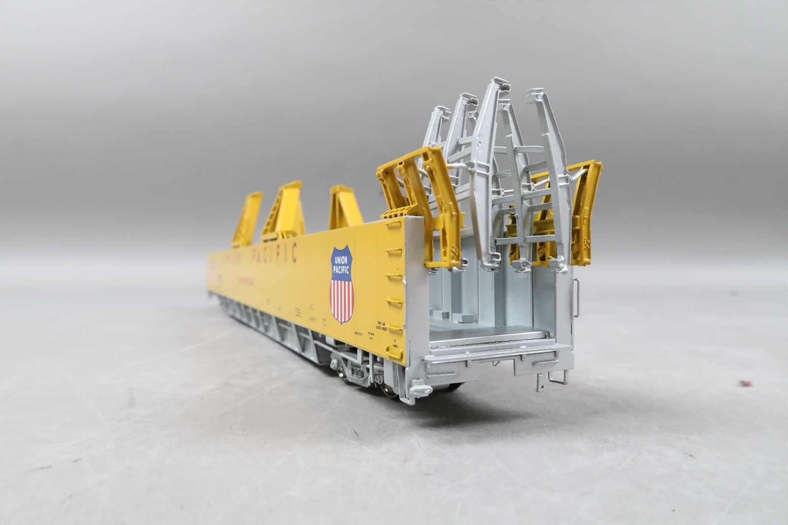 HO Brass Model - OMI 3354.1 UP Union Pacific 89' Wing Gondola w/ Flat ...