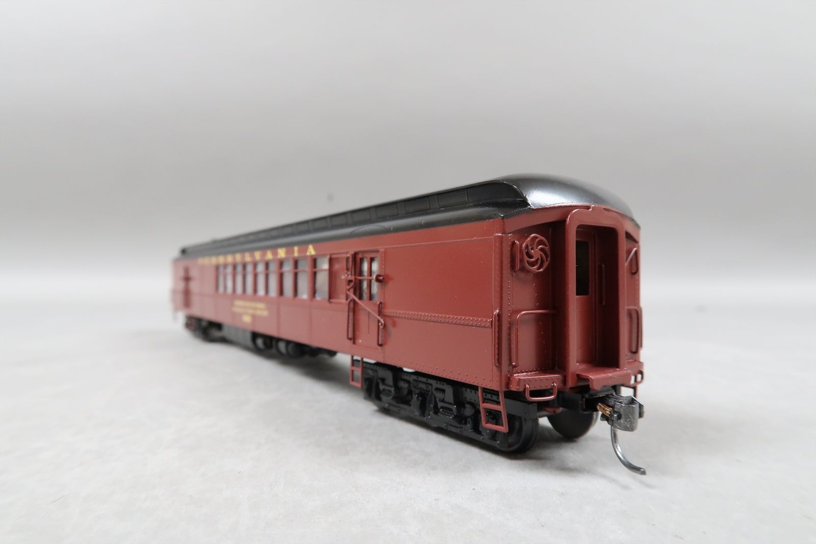 HO Brass Model - NJCB PS-732-S PRR Pennsylvania P70 Coach + M70 RPO ...