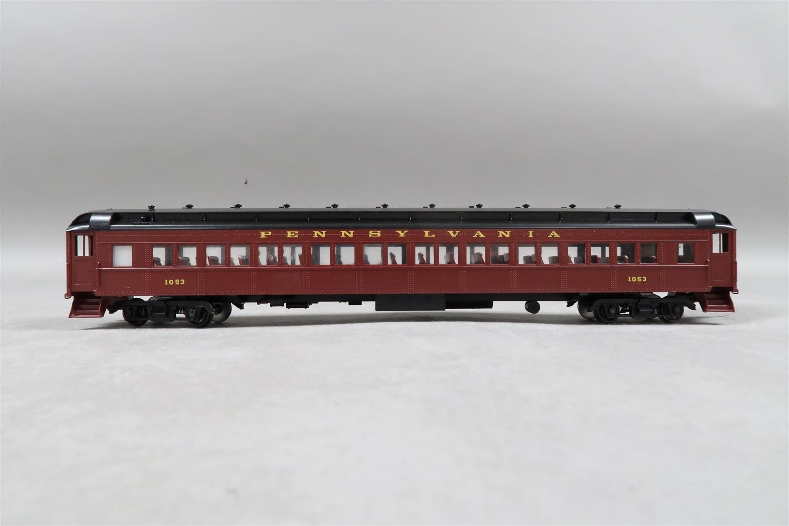 HO Brass Model - NJCB PS-732-S PRR Pennsylvania P70 Coach + M70 RPO ...