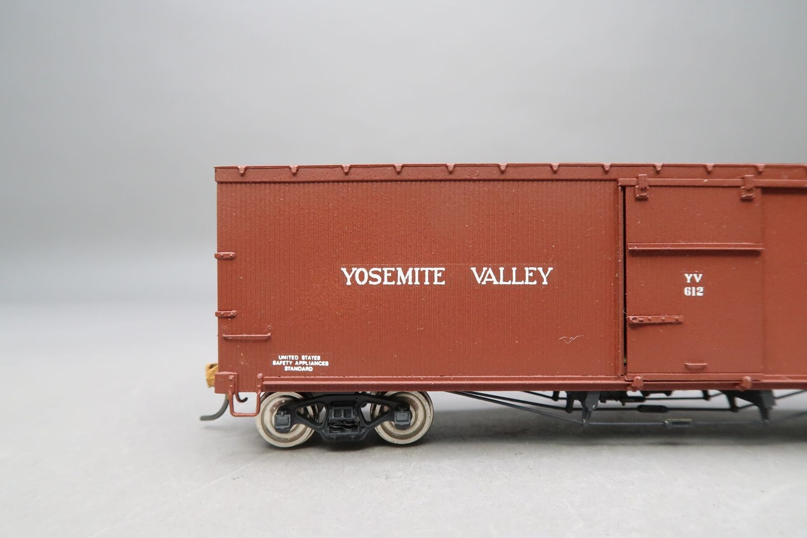 HO Brass Model - W&R NP as YV Yosemite Valley Truss Rod Boxcar Box Car ...