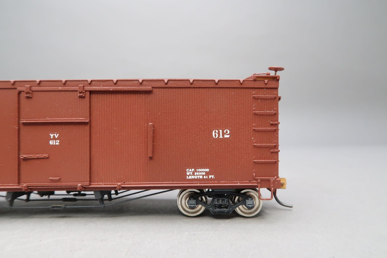 HO Brass Model - W&R NP as YV Yosemite Valley Truss Rod Boxcar Box Car ...