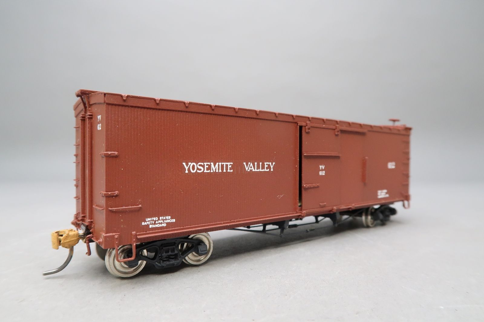 HO Brass Model - W&R NP as YV Yosemite Valley Truss Rod Boxcar Box Car ...