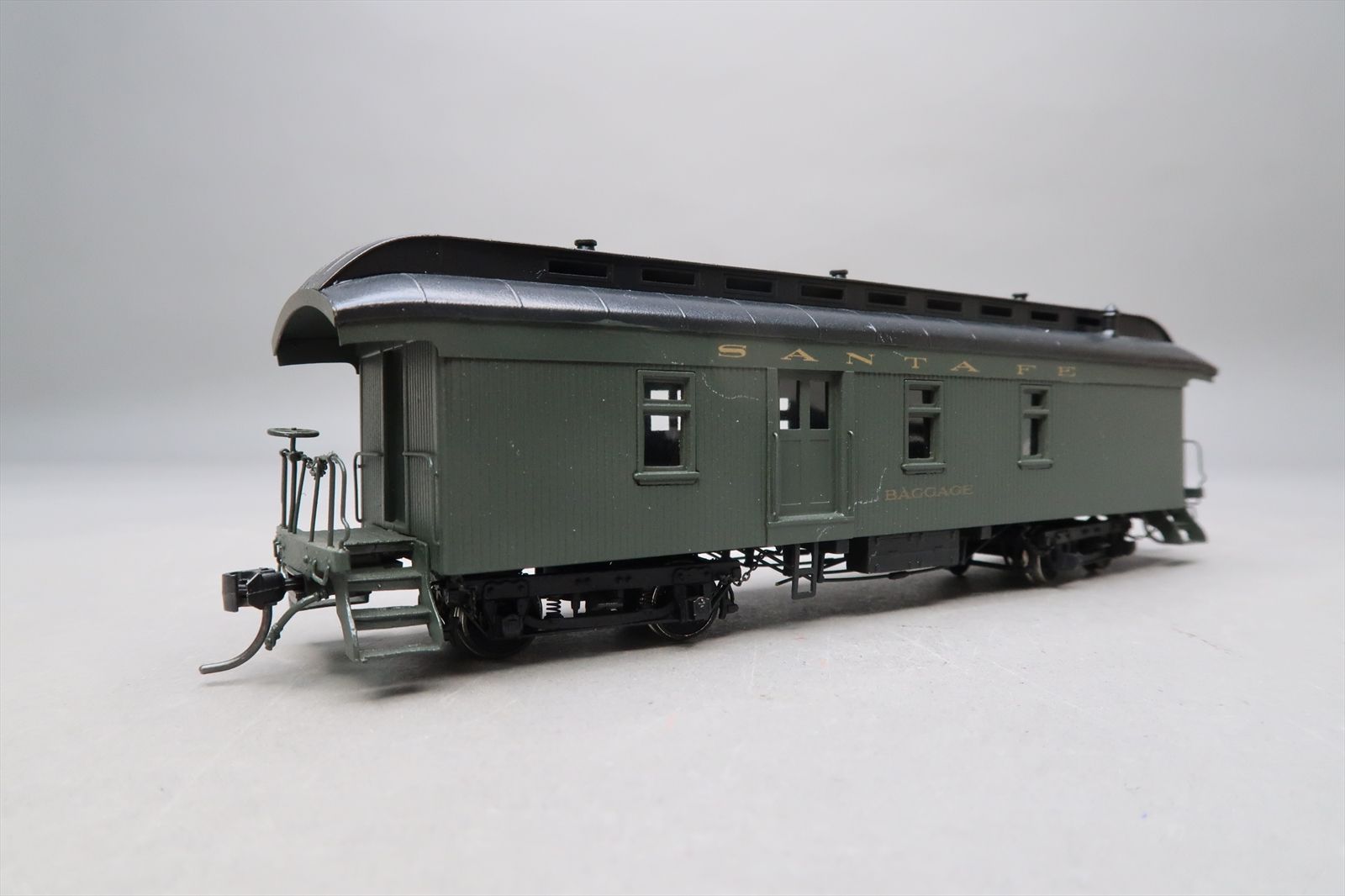 HO Brass Model - BCM Beaver Creek AT&SF Santa Fe 3-Car Oldtime ...