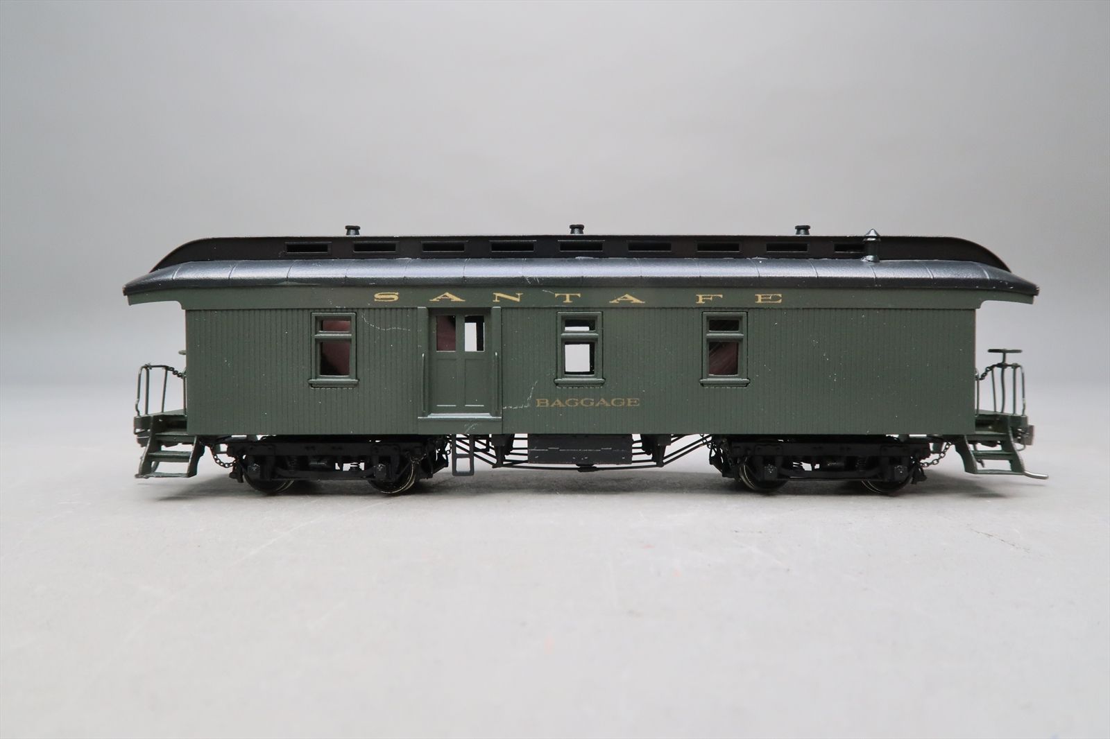 HO Brass Model - BCM Beaver Creek AT&SF Santa Fe 3-Car Oldtime ...