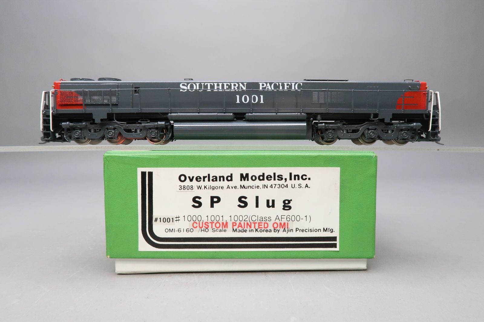 HO Brass Model - OMI 6160.1 SP Southern Pacific Diesel Slug AF600-1 ...