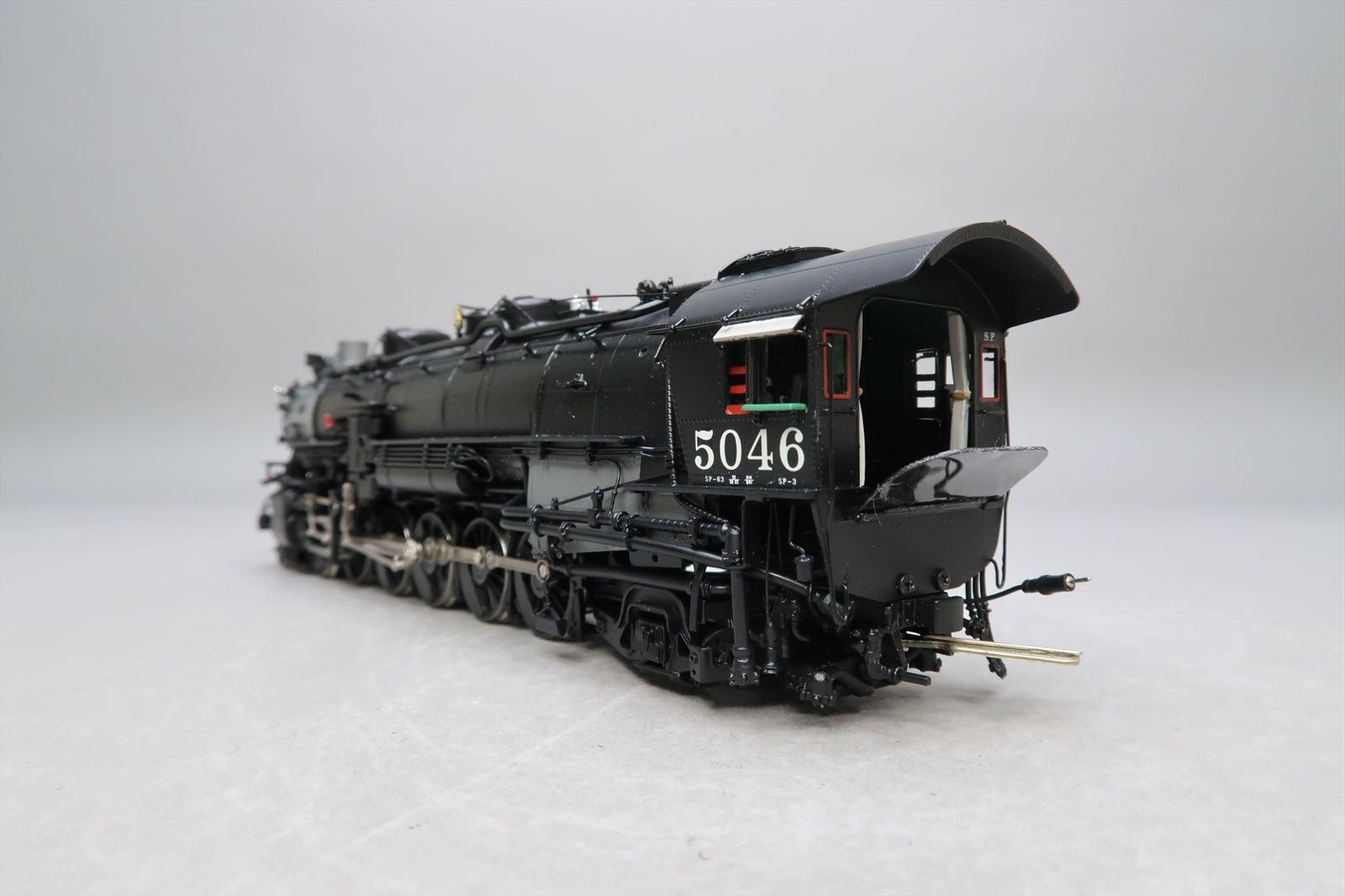 HO Brass Model - CIL 2276.1 SP Southern Pacific SP-3 4-10-2 #5046 - F/P ...