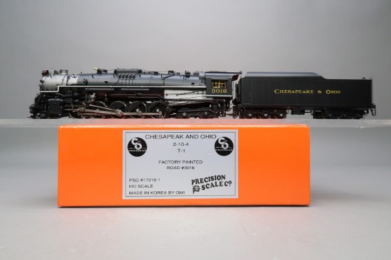 LUMBERT CHESAPEAKE &OHIO C-15A 0-8-0 完成品 HO Brass Lambert C&O - Chesapeake & Ohio C-15a 0-8-0