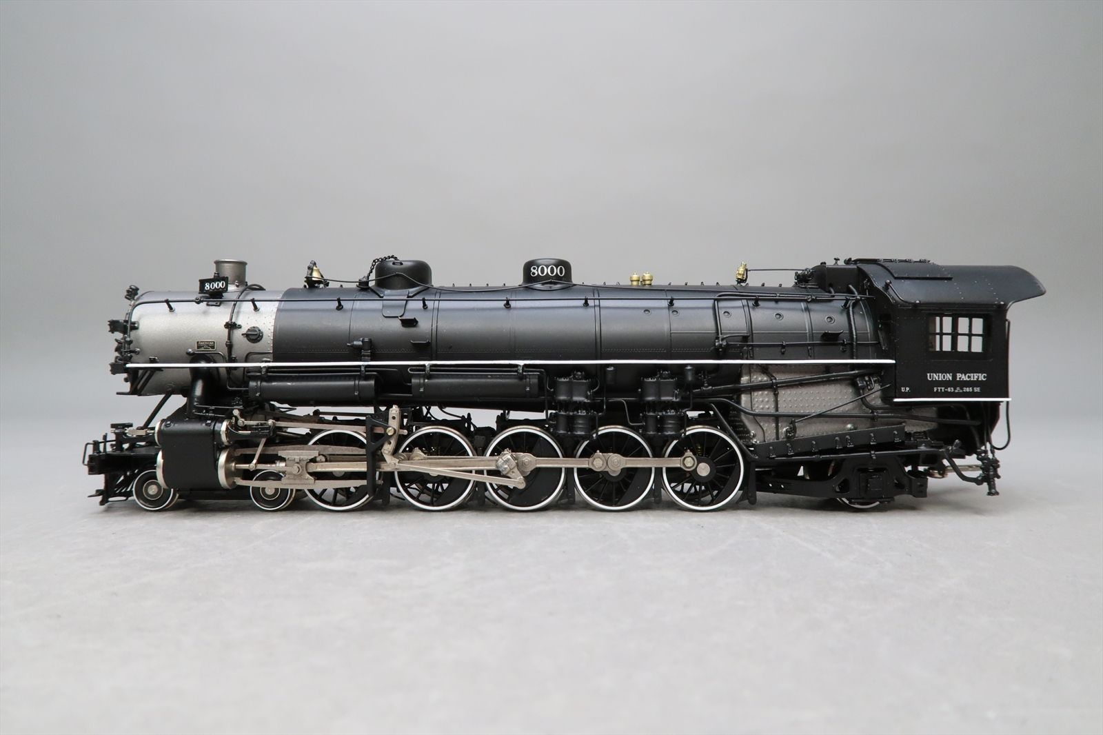 HO Brass Model - PSC 17030-1 UP Union Pacific Overland 4-10-2 #8000 - F ...