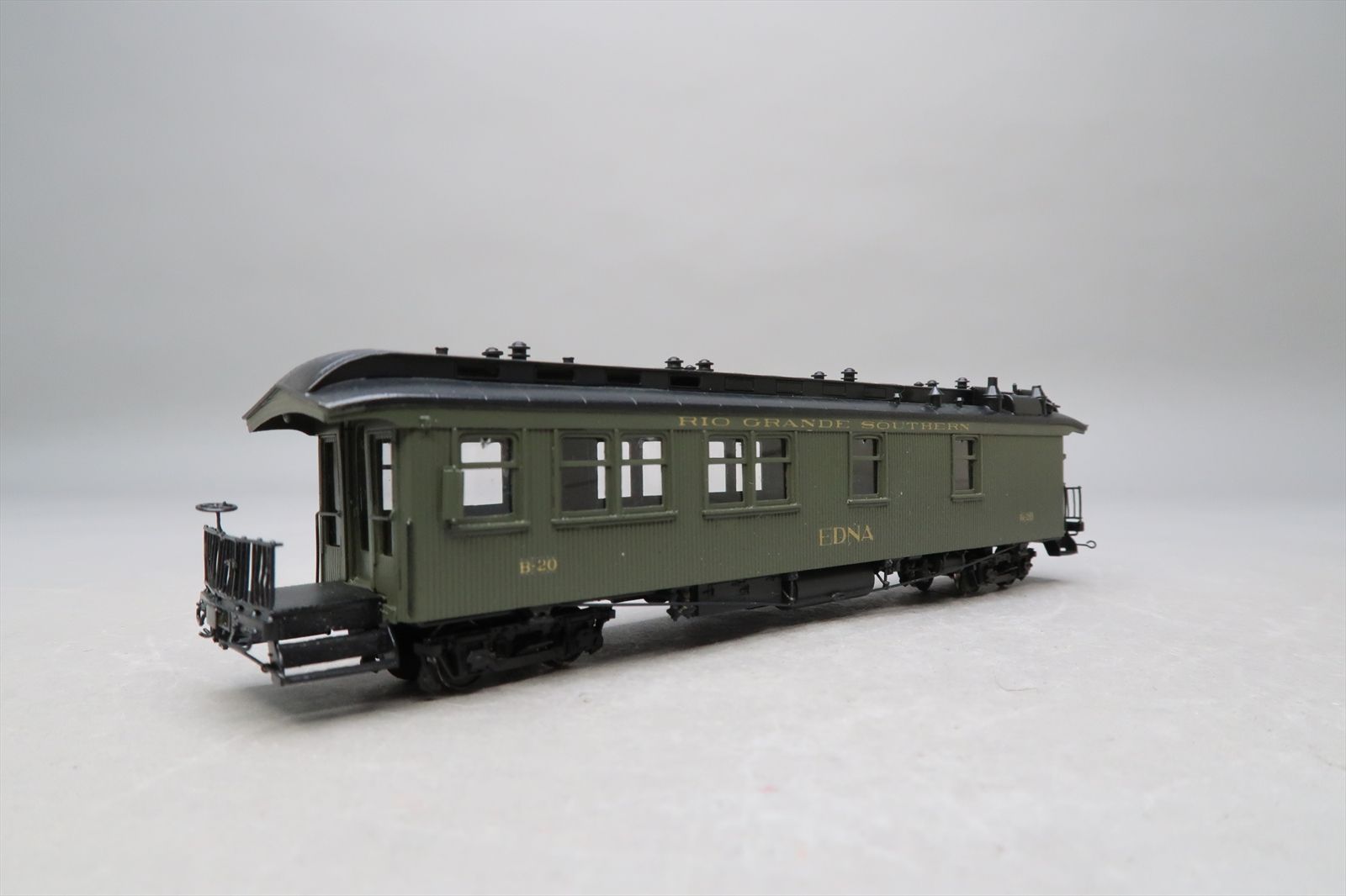 HOn3 Brass Model - OMI 3174 RGS Rio Grande Southern Business Car Edna # ...