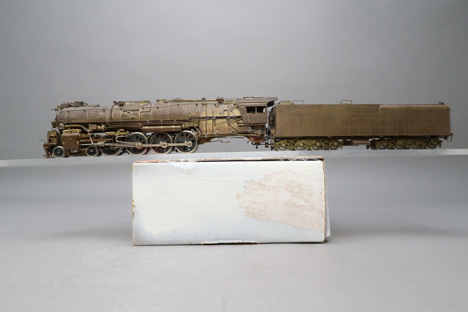 HO Brass Model - PFM AT&SF Santa Fe 4-8-4 16 Wheel Tender - Unpainted ...