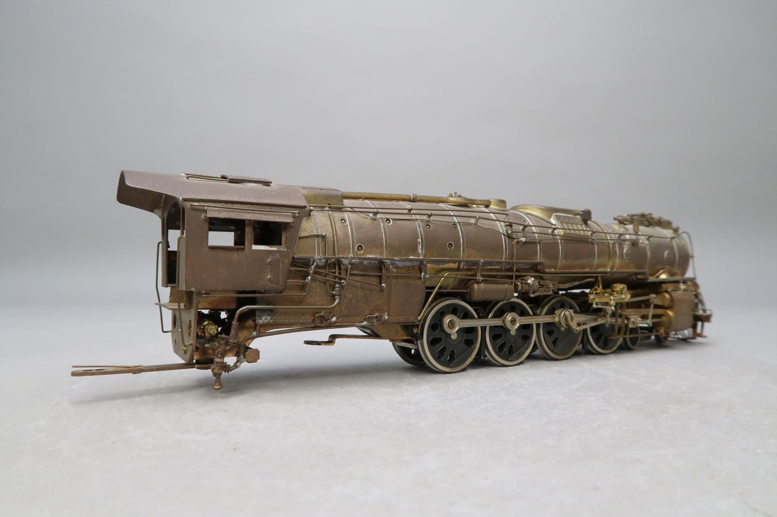 HO Brass Model - PFM AT&SF Santa Fe 4-8-4 16 Wheel Tender - Unpainted ...